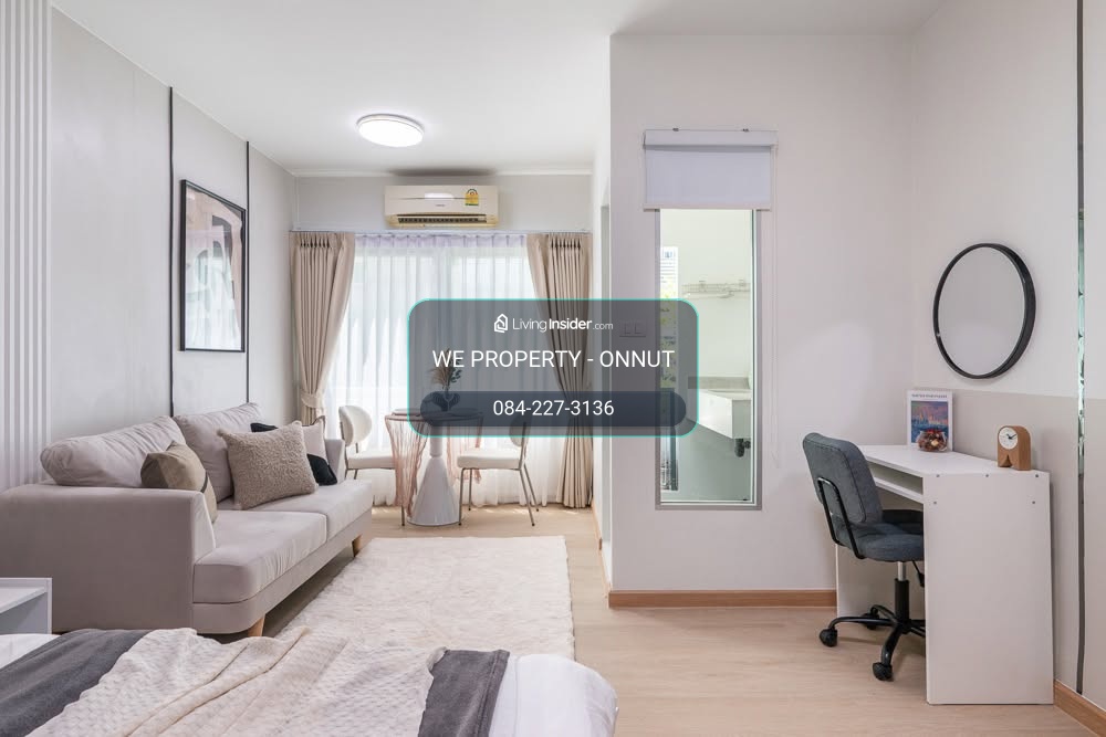 ห้องเเต่งสวยเฟอร์ฯครบ ทำเลดีราคาดี!!⭐ A Space Sukhumvit 77 (เอ สเปซ สุขุมวิท 77) – รูปที่ 4