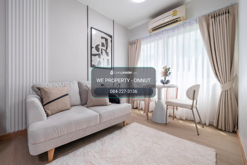 ห้องเเต่งสวยเฟอร์ฯครบ ทำเลดีราคาดี!!⭐ A Space Sukhumvit 77 (เอ สเปซ สุขุมวิท 77) – รูปที่ 3