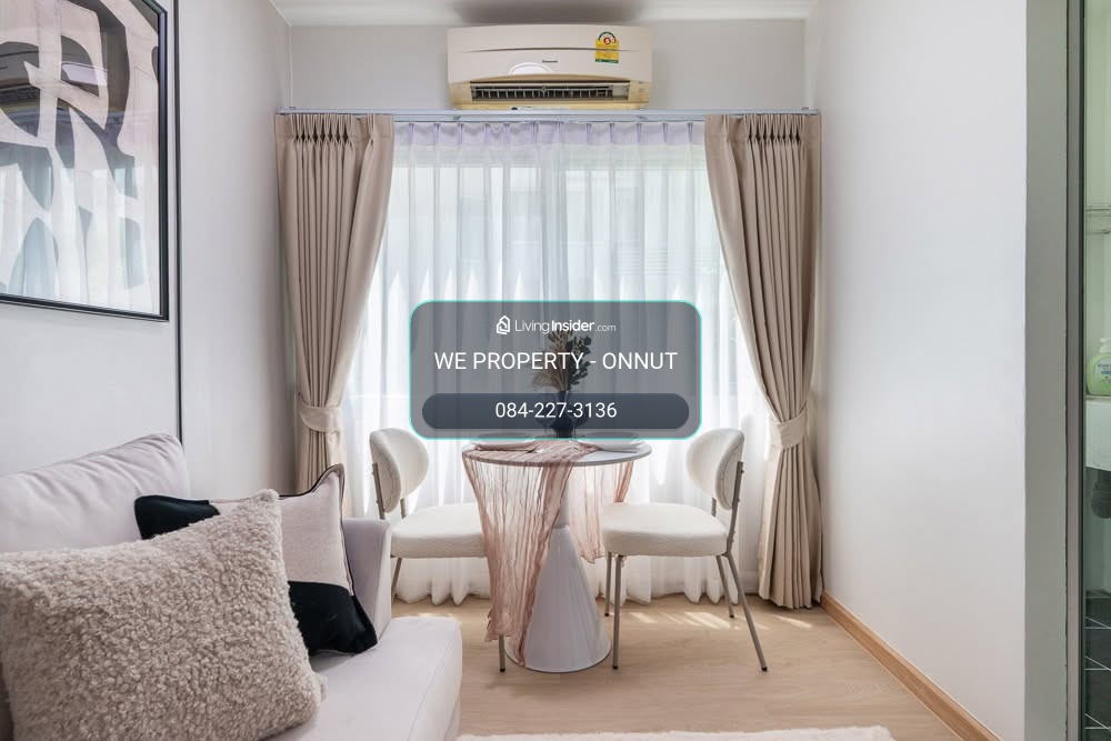 ห้องเเต่งสวยเฟอร์ฯครบ ทำเลดีราคาดี!!⭐ A Space Sukhumvit 77 (เอ สเปซ สุขุมวิท 77) – รูปที่ 2