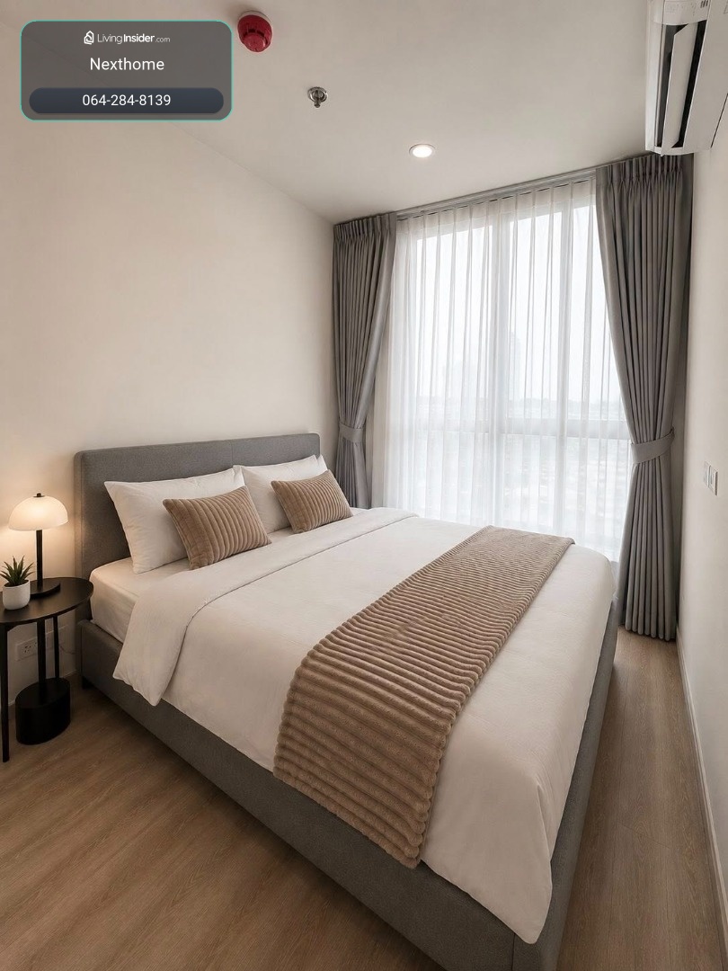 🔥ให้เช่าด่วน🔥 NUE DISTRICT R9 ใกล้ MRT พระราม 9 และ Central Rama 9 ห้องชั้นสูงวิวเมือง Fully Furnished พร้อมอยู่ – รูปที่ 4
