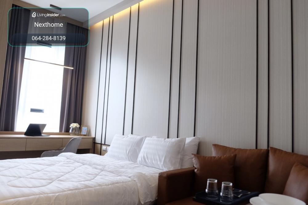 🔥ให้เช่าด่วน🔥 Knightsbridge Prime อ่อนนุช ติดโซน BTS อ่อนนุช คอนโด High Rise สไตล์ Modern Luxury ห้องแต่งครบ ครัวปิด ชั้นสูงวิวโปร่ง – รูปที่ 2