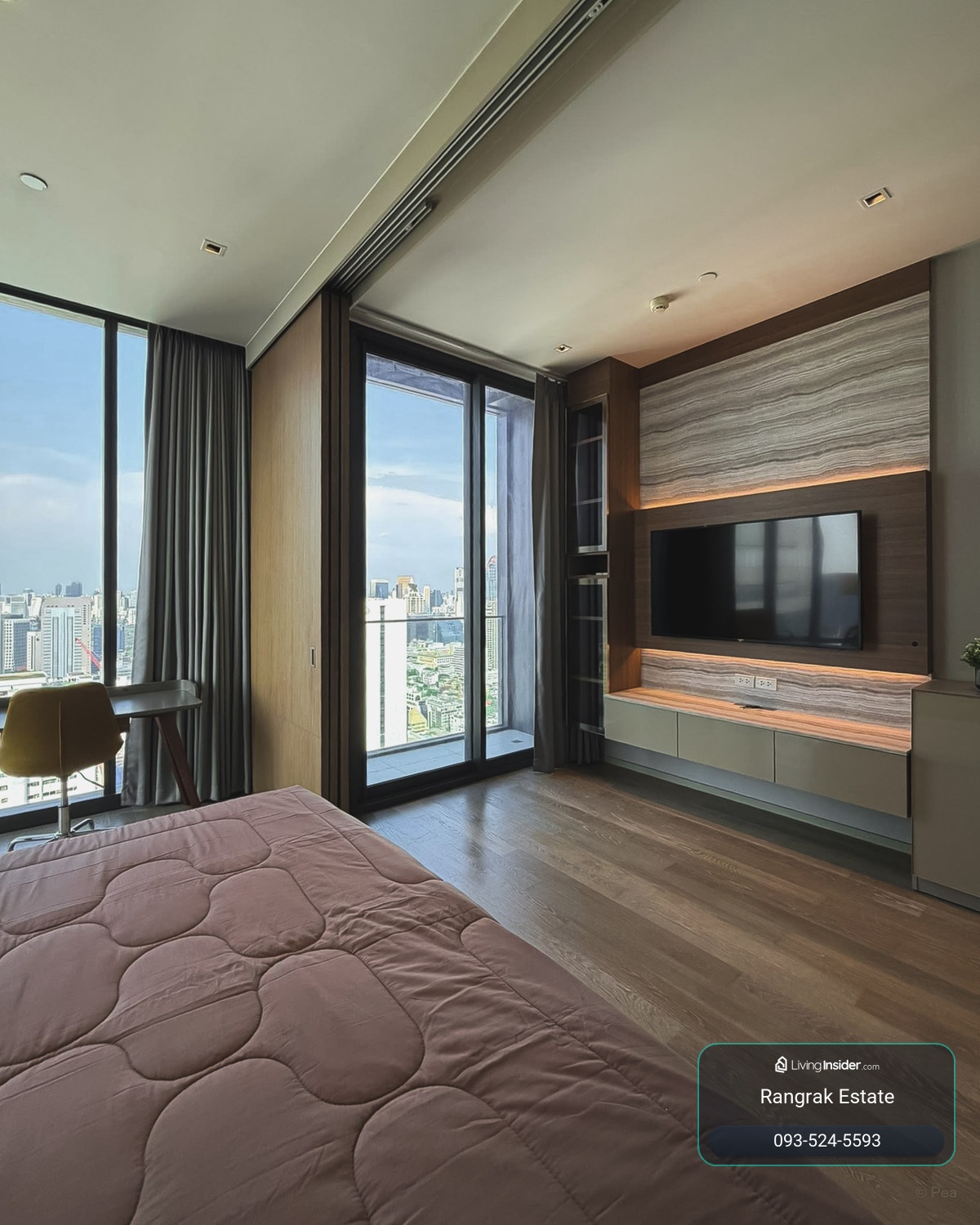 💥CP-10805💥ว่าง ให้ เช่า แอชตัน สีลม👉แอดไลน์ @mastercondo  – รูปที่ 2