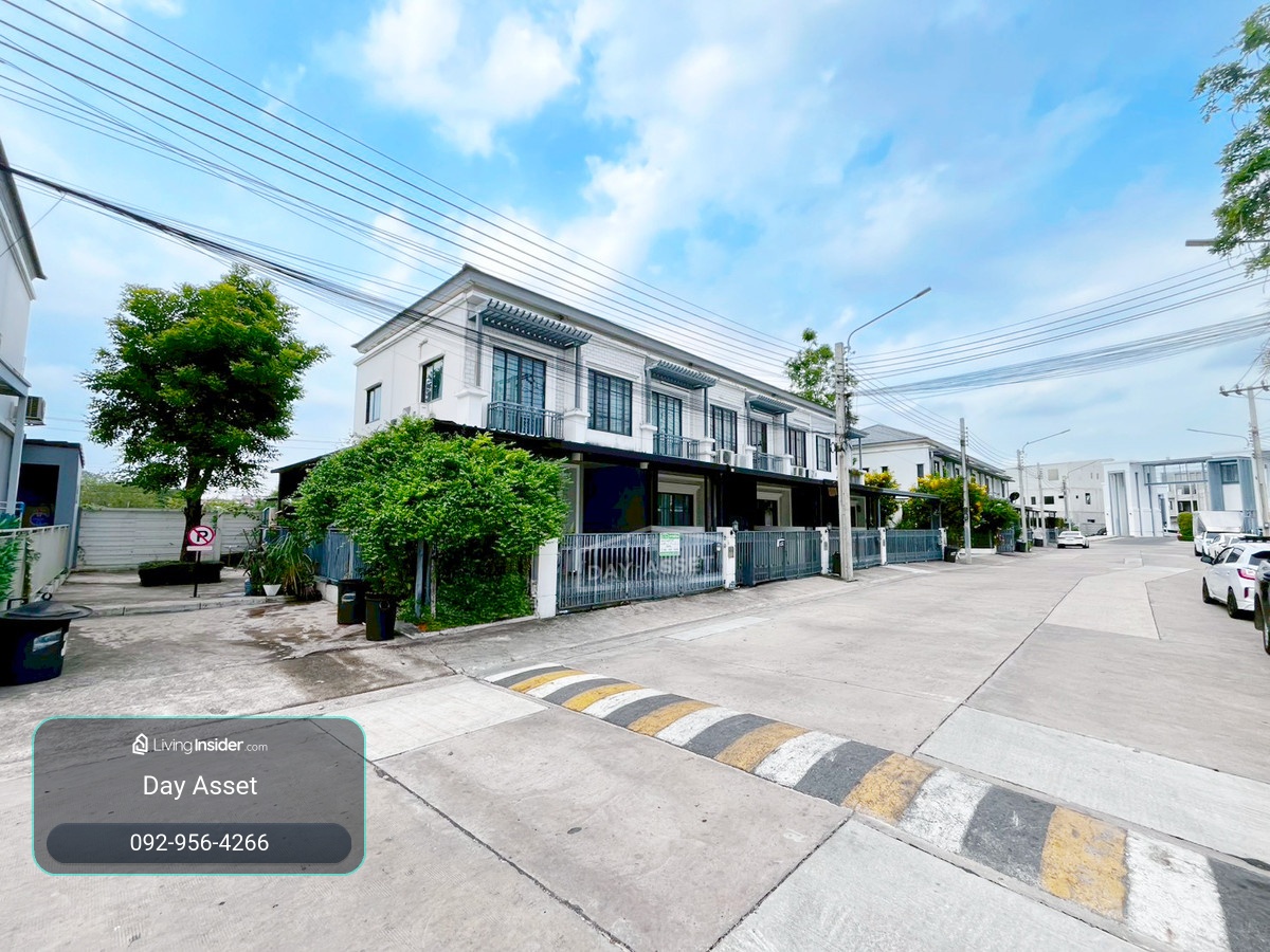 ขายทาวน์โฮม 2 ชั้น หลังริม หมู่บ้านพฤกษาวิลล์ : พหลโยธิน - รามอินทรา 5  ใกล้เซ็นทรัลรามอินทรา ม.เกษตรศาสตร์ ใกล้สนามบินดอนเมือง ใกล้สรถไฟฟ้าสายสีชมพูและสีเขียว  เนื้อที่ 25 ตร.ว. ขายเพียง 4,300,000 ล้านบาท – รูปที่ 4