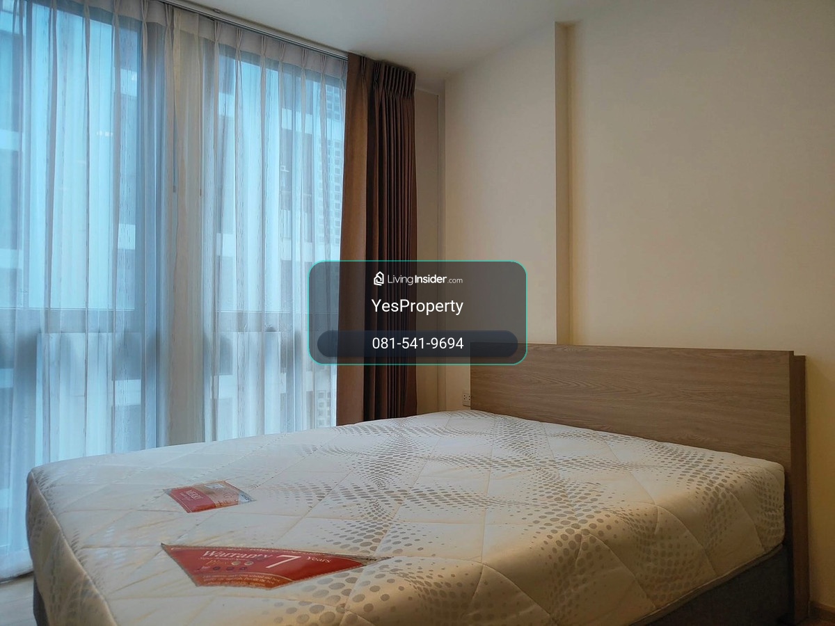 เช่า 1 ห้องนอน 1 ห้องน้ำ แชมเบอร์ส อ่อนนุช สเตชั่น – รูปที่ 3