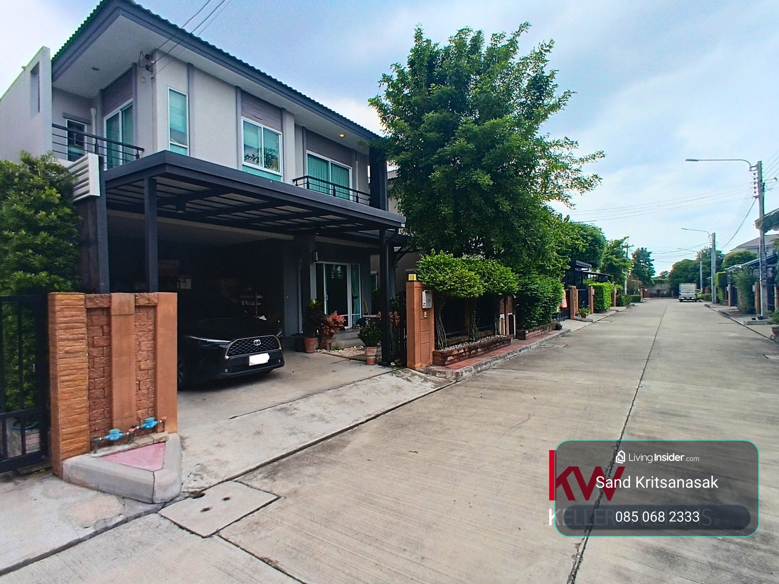 [ขาย] บ้านแฝดอารมณ์บ้านเดี่ยว! The Plant ปากเกร็ด – ทำเลทองใกล้เมืองทองฯ ของแถมล้น หิ้วกระเป๋าเข้าอยู่ได้เลย! ✨ – รูปที่ 2