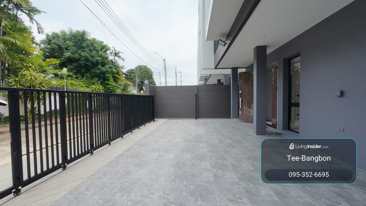 บ้านเดี่ยว Feel Town Lat Phrao101 อีกหนึ่งบ้านคุณภาพในราคาที่คุณคาดไม่ถึง บ้านดี ราคาโดน ทำเลใช้  – รูปที่ 4