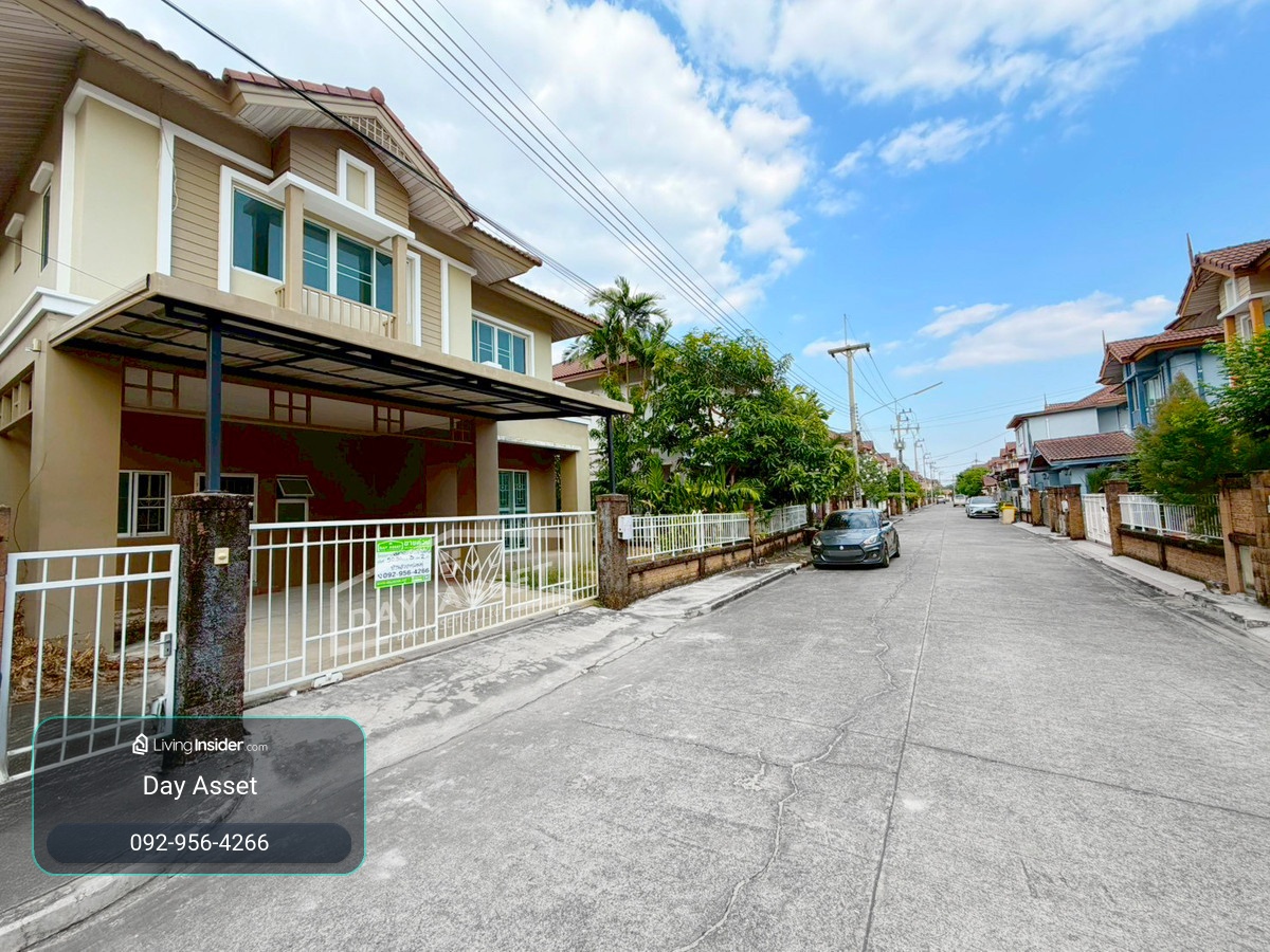 2-storey detached house for sale, The Northern Premier Rangsit-Klong Nueng Village: The Northern Premier Rangsit - Klong 1, near the expressway, convenient travel, 2 ways in and out, area 50.5 sq m, selling for only 3,300,000 million baht. – รูปที่ 4