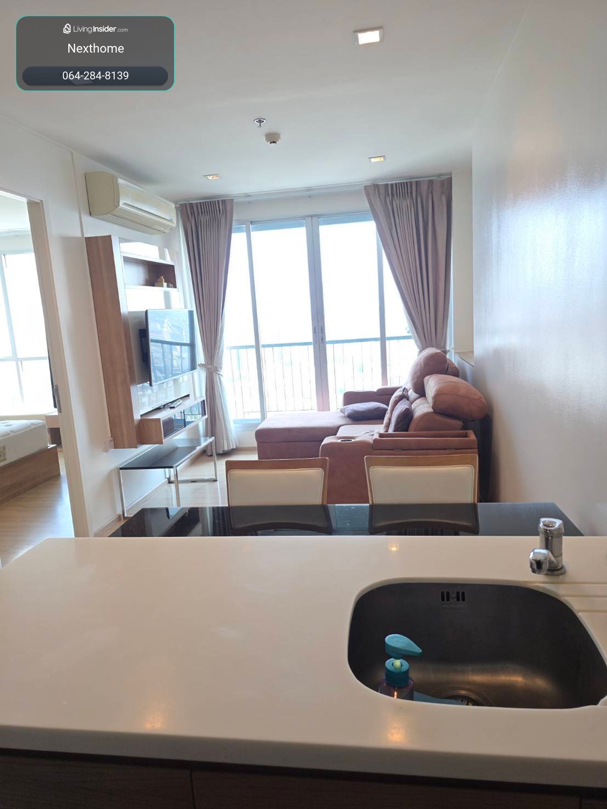 🔥For Rent Now🔥 Rhythm Phahol - Ari, near BTS Ari Station, Fully Furnished, Ready to Move In. – รูปที่ 2