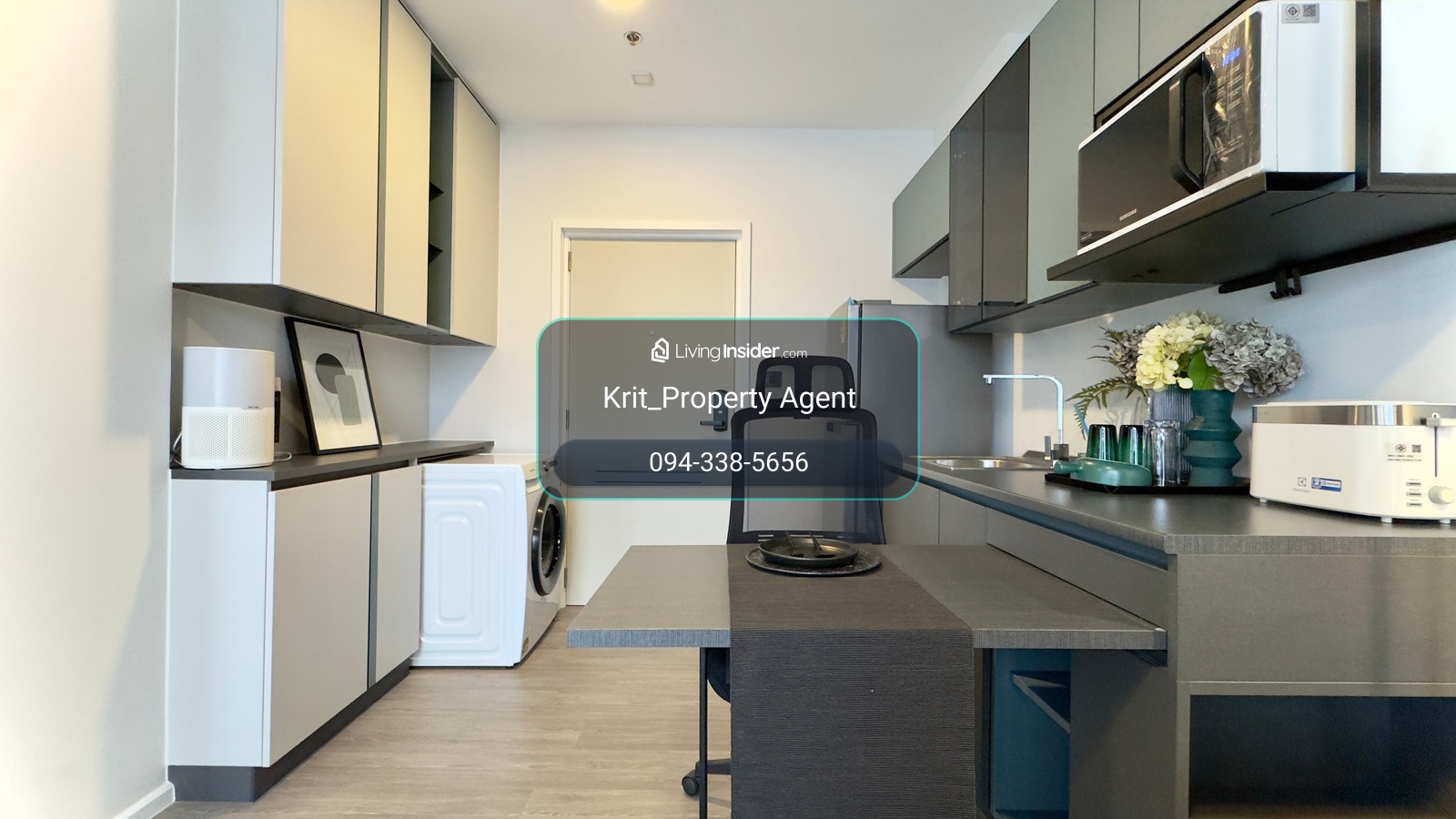 🏆Good Price & Ready to move !!  @The Key MRT Phetkasem 48  – รูปที่ 3