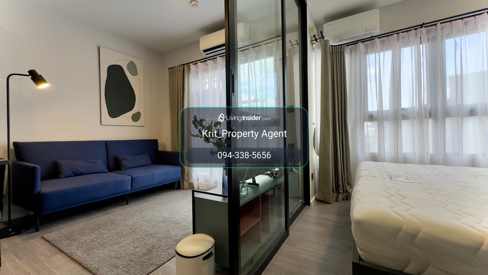 🏆Good Price & Ready to move !!  @The Key MRT Phetkasem 48  – รูปที่ 2