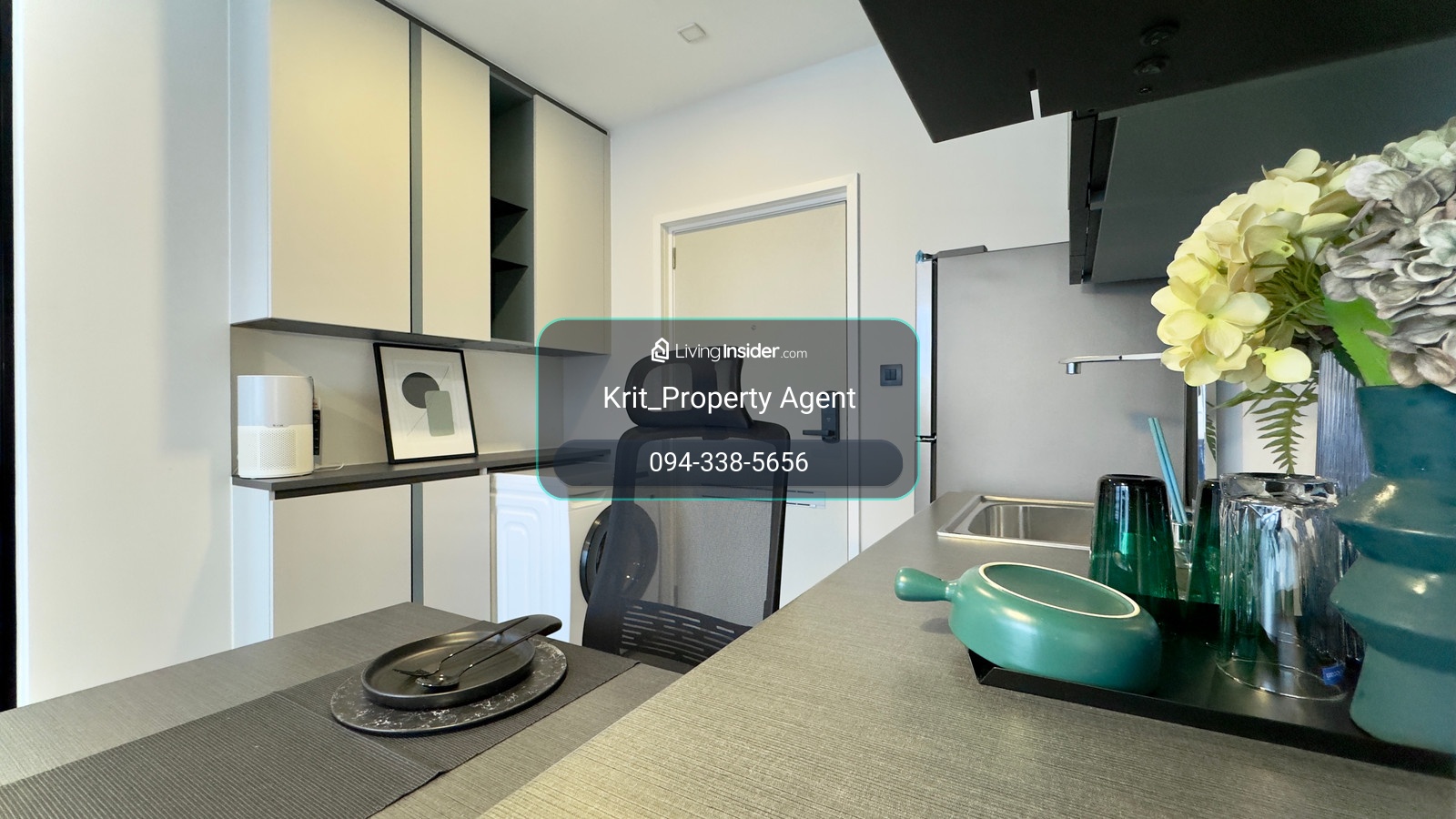 🏆Good Price & Ready to move !!  @The Key MRT Phetkasem 48  – รูปที่ 4