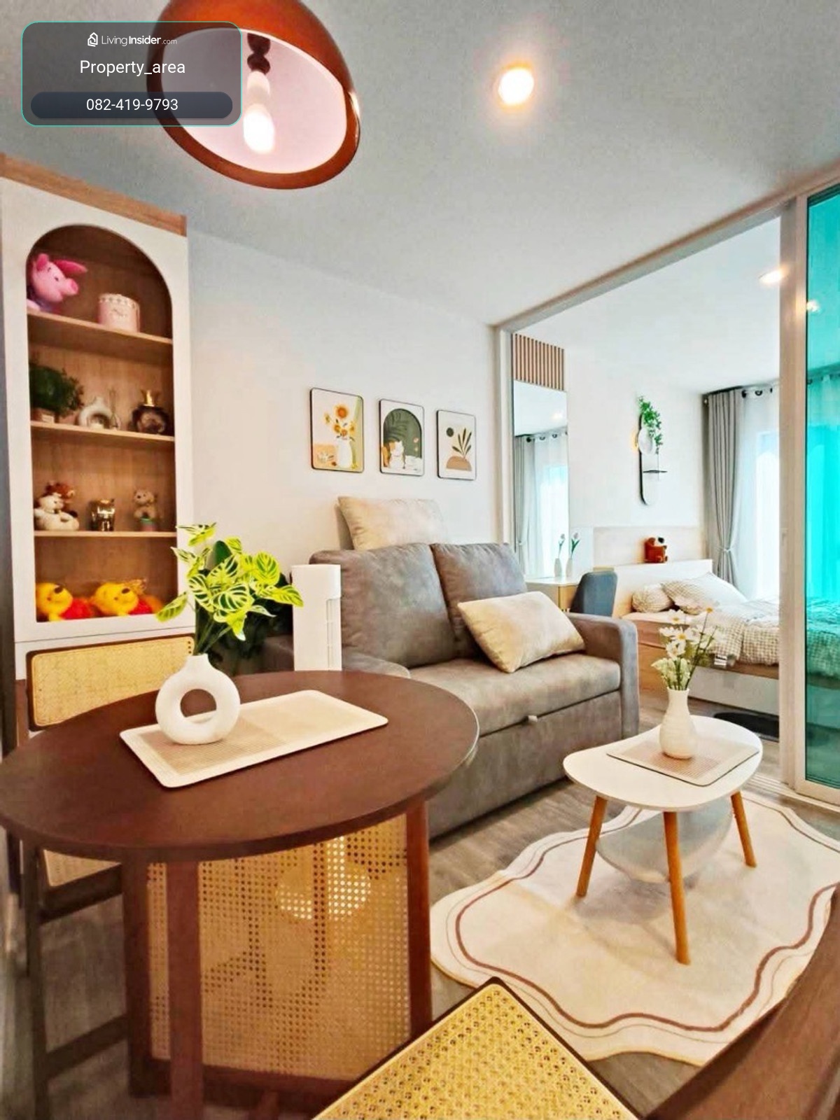 ให้เช่า Regent Home Bangna ใกล้ BTS Bangna 400 m. *พร้อมอยู่* ห้องสวย ห้องใหม่แกะกล่อง – รูปที่ 4