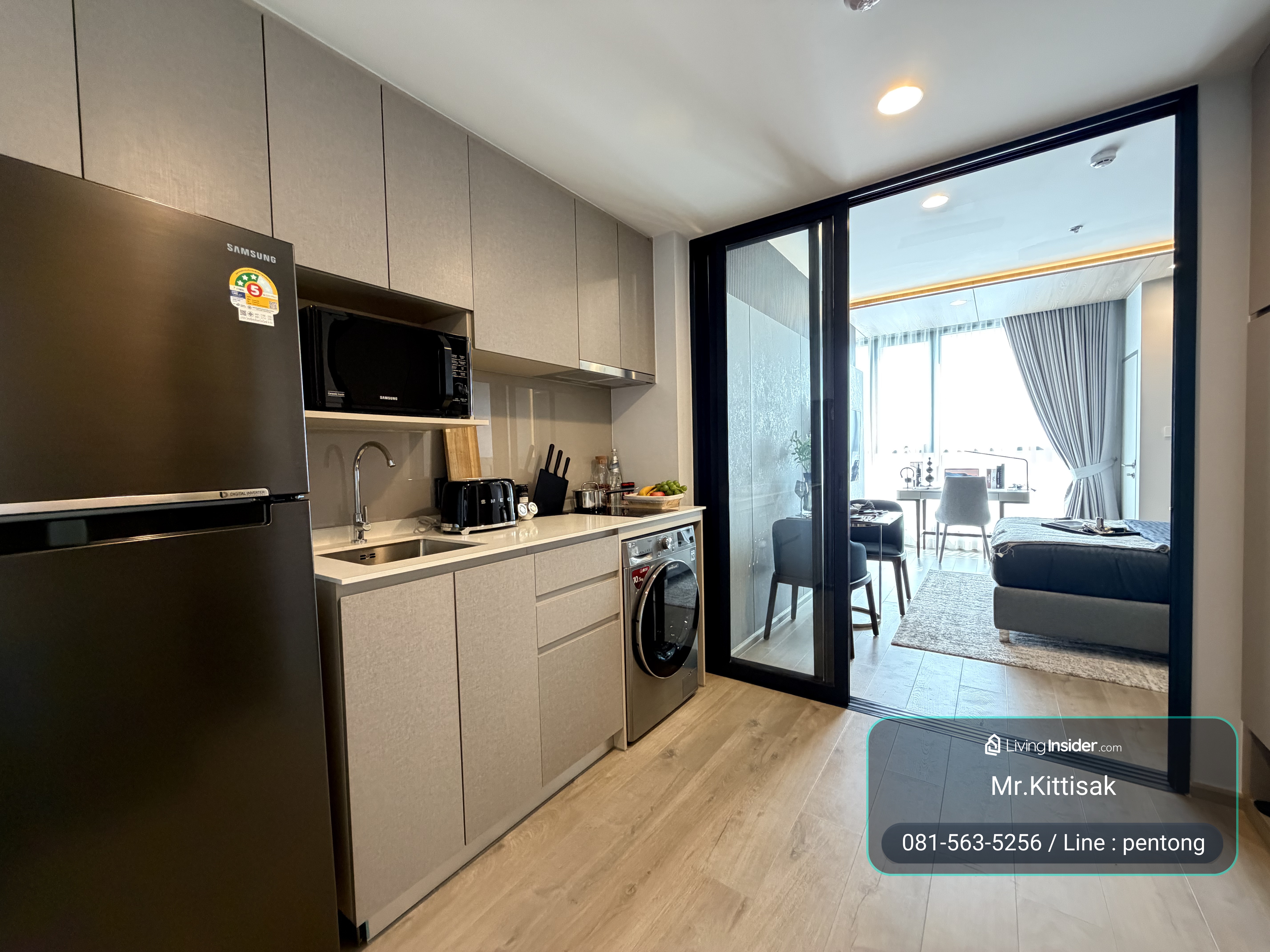 The Crown Residences  ใกล้ One Bangkok เชื่อมต่อจุฬาฯ ได้ง่าย ในราคาที่ดีที่สุดจากโครงการ – รูปที่ 2