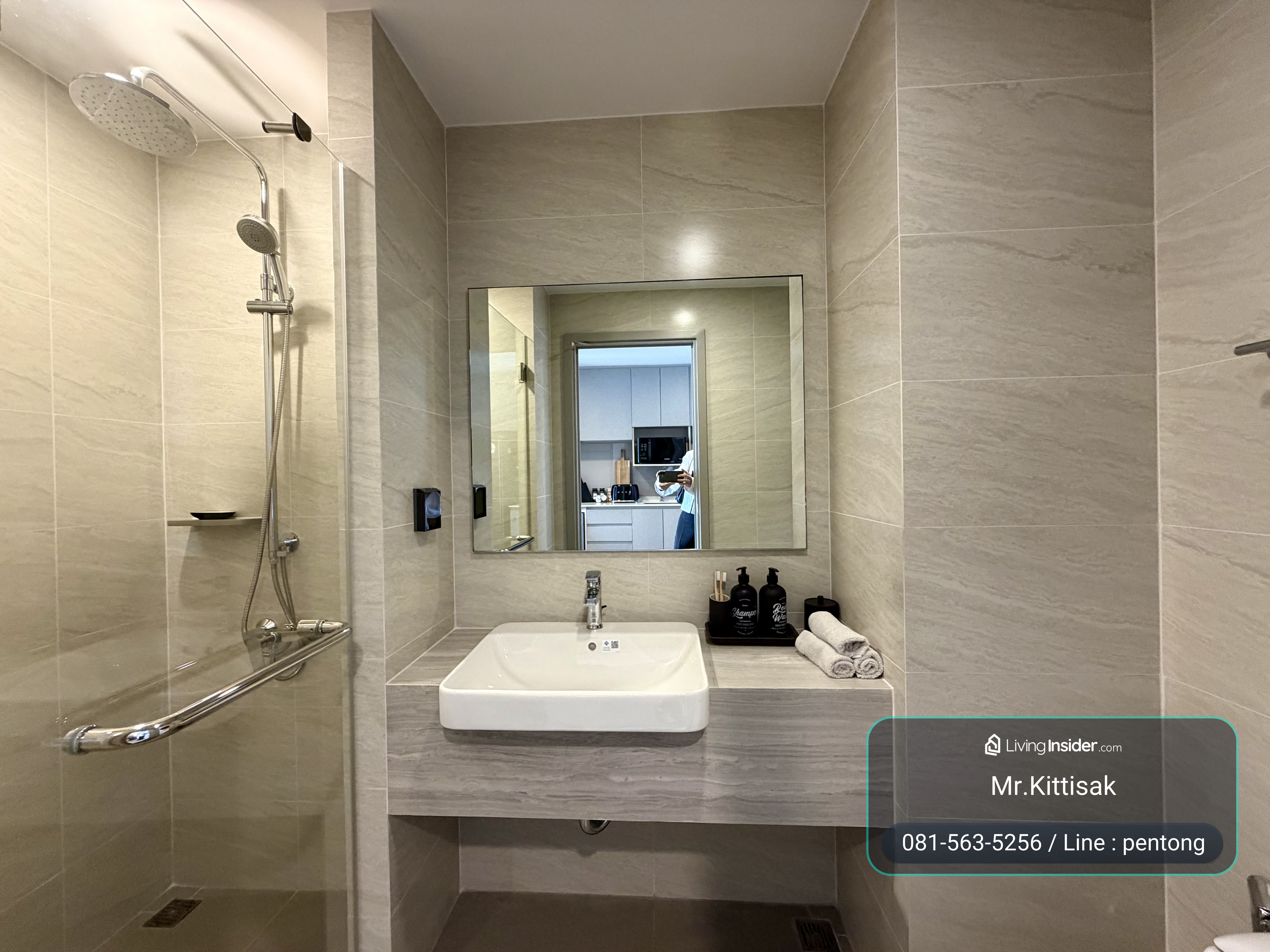 The Crown Residences  ใกล้ One Bangkok เชื่อมต่อจุฬาฯ ได้ง่าย ในราคาที่ดีที่สุดจากโครงการ – รูปที่ 4