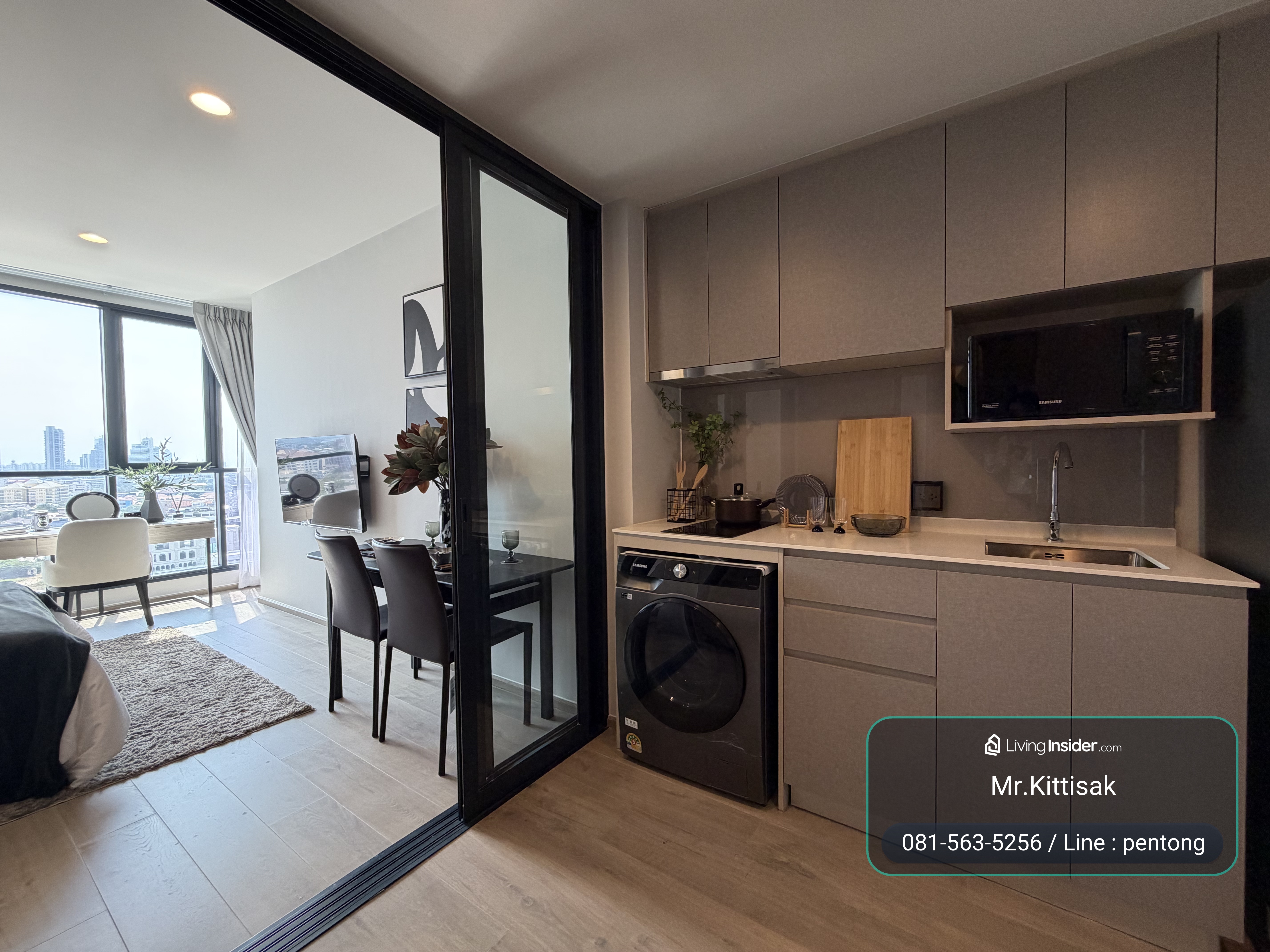 The Crown Residences  ใจกลาง New CBD ใกล้จุฬาฯ เพียงไม่กี่สถานี พร้อมข้อเสนอราคาโครงการ – รูปที่ 4