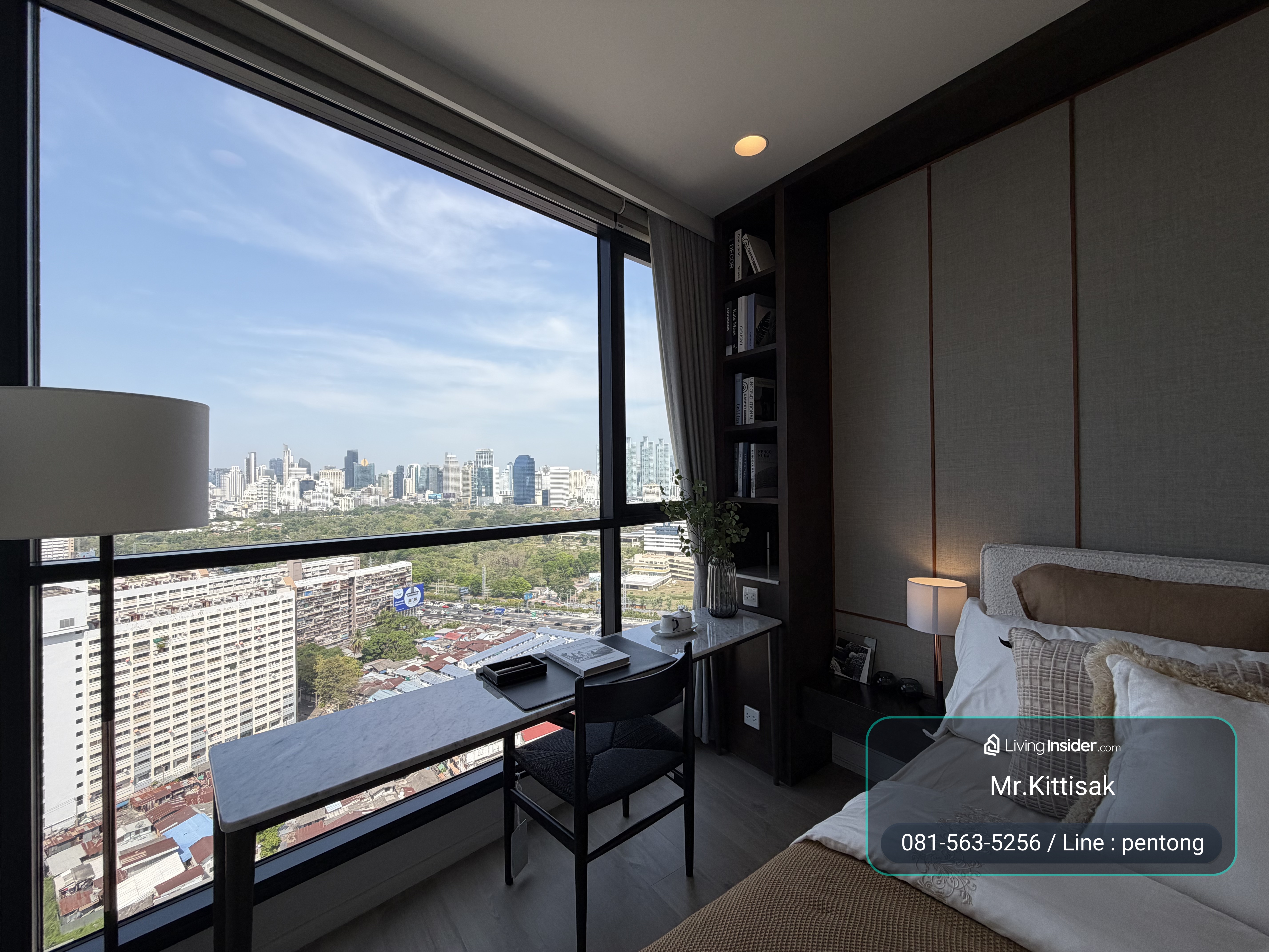 The Crown Residences ที่อยู่ระดับพรีเมียม เดินทางสะดวกถึงจุฬาฯ พร้อมราคาพิเศษโครงการ – รูปที่ 4