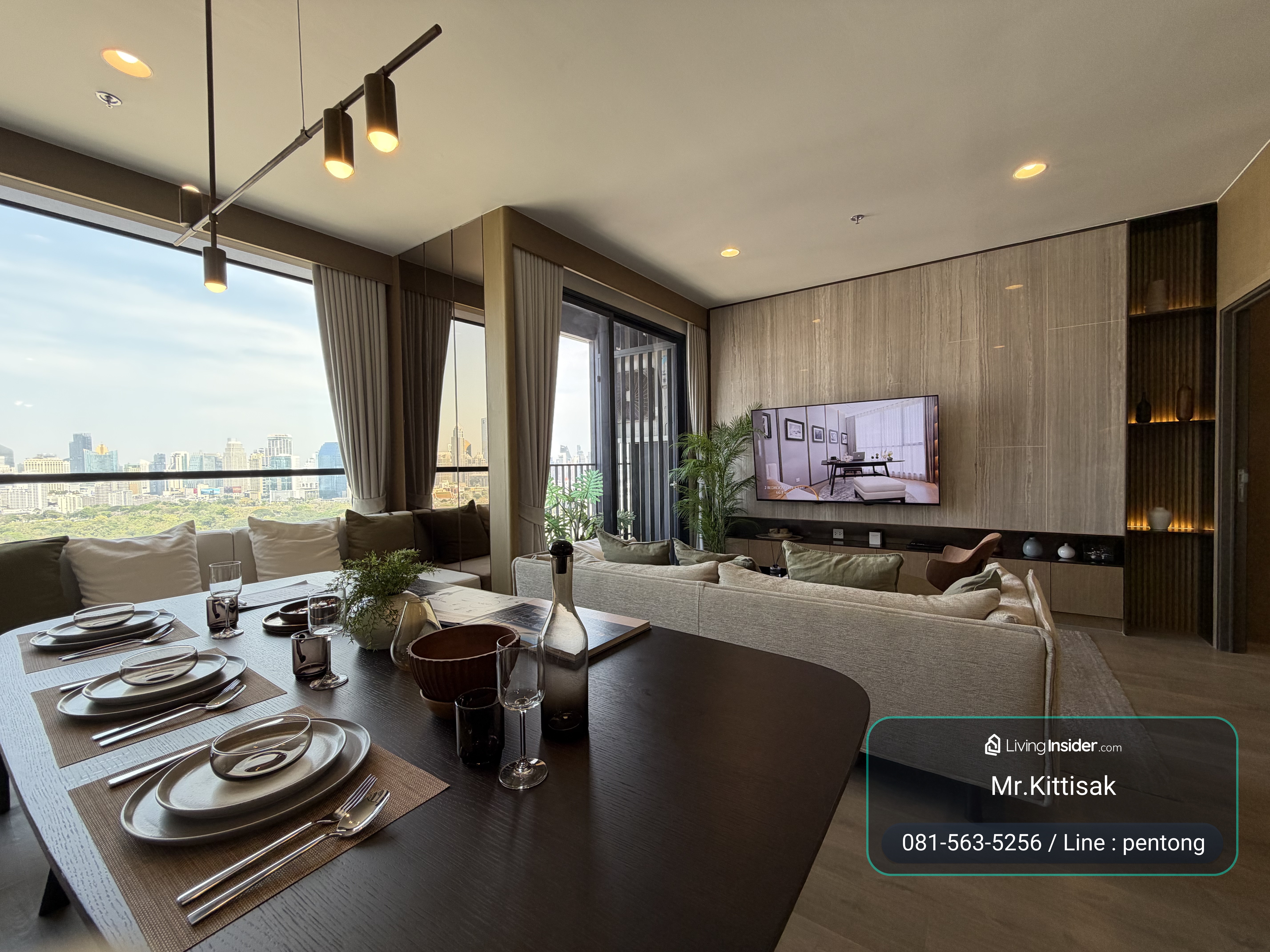  The Crown Residences  2 ห้องนอนราคาตรงโครงการดีที่สุดในเส้นพระราม 4  – รูปที่ 3
