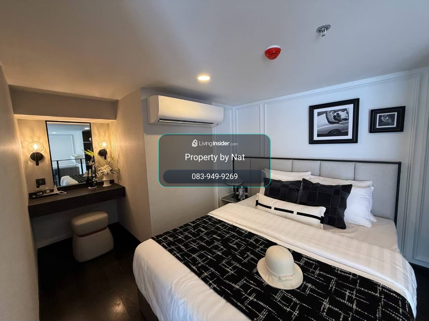 **2 BEDROOM LOFT FOR SALE** High Floor/ Modern-Classic Funished. PARK ORIGIN THONGLOR – รูปที่ 4