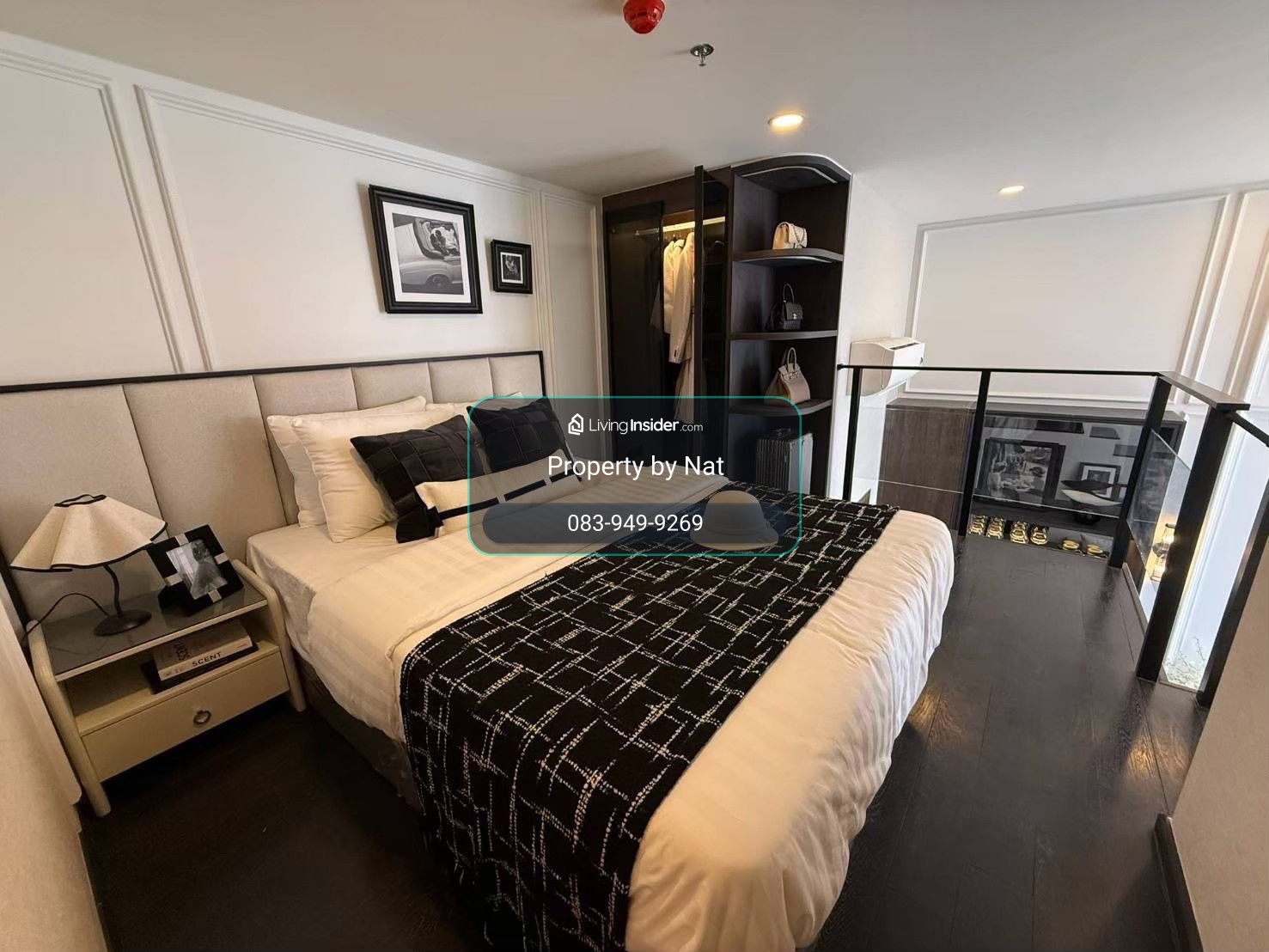 **2 BEDROOM LOFT FOR SALE** High Floor/ Modern-Classic Funished. PARK ORIGIN THONGLOR – รูปที่ 2