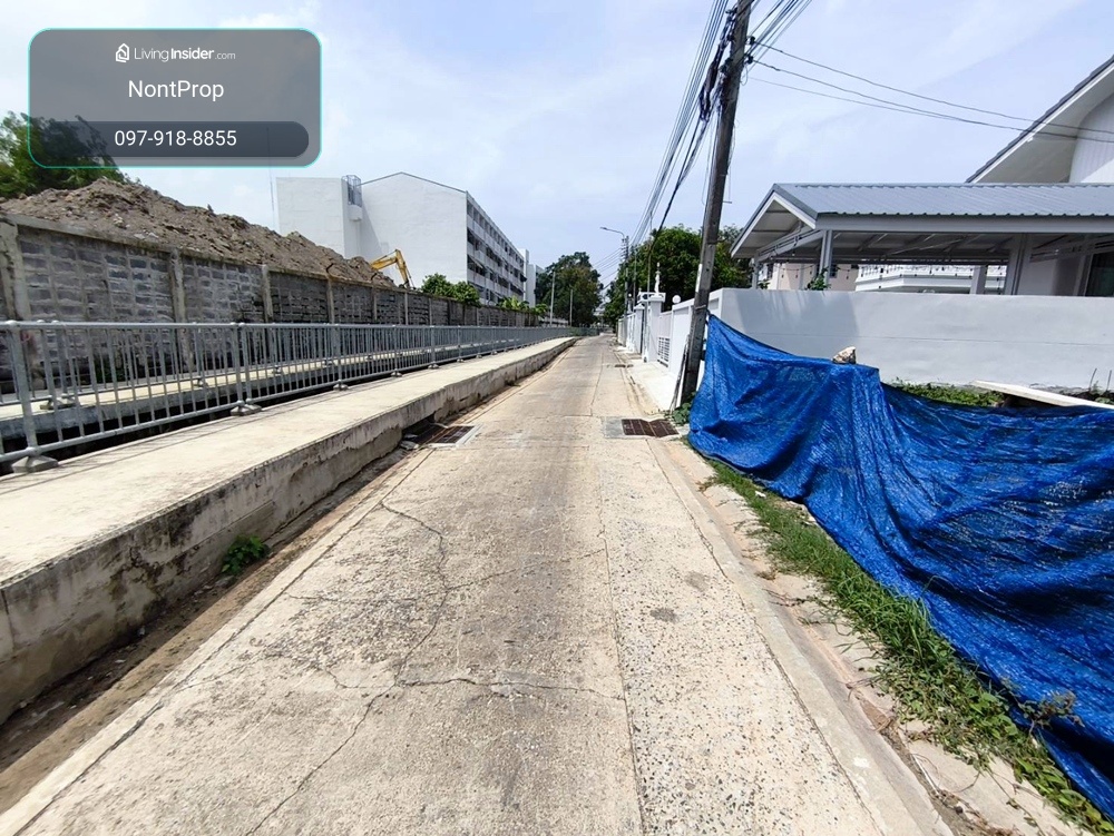 ให้เช่าที่ดิน ใกล้อาคารรัฐสภา ถ.สามเสน เขตดุสิต  – รูปที่ 3