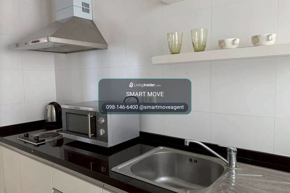 🔥 For Rent !! prime area !! Siri Residence, 1 bedroom, 1 bathroom, high floor 25++, Wide living room, Rare Item !! 🔥Code C20230204496 furnished, ready to move in📣📣 – รูปที่ 4