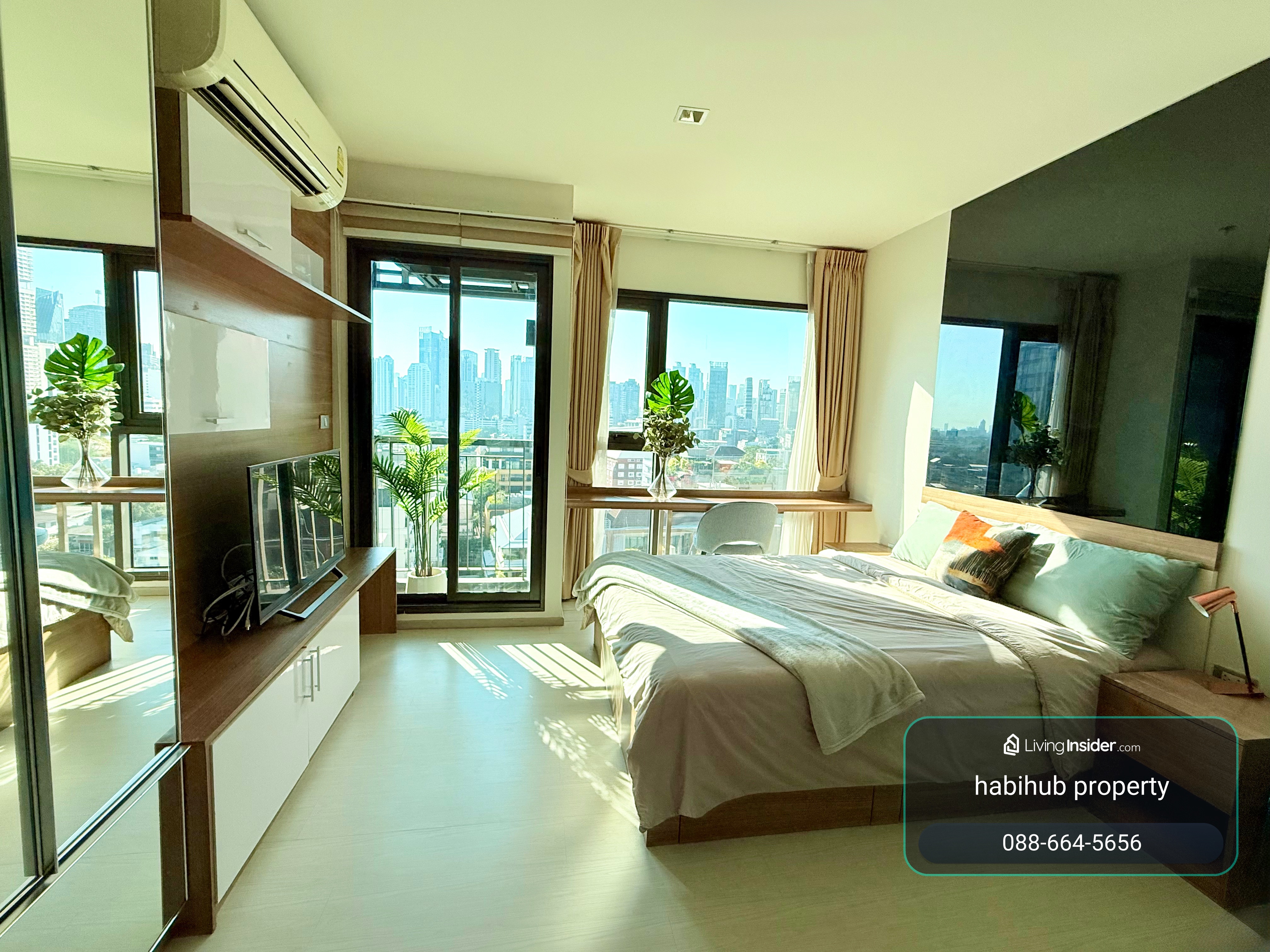 ✨ Rhythm Sukhumvit 36 - 38 |  ขาย/เช่า คอนโดห้อง Studio (HBH-HL-270) – รูปที่ 4
