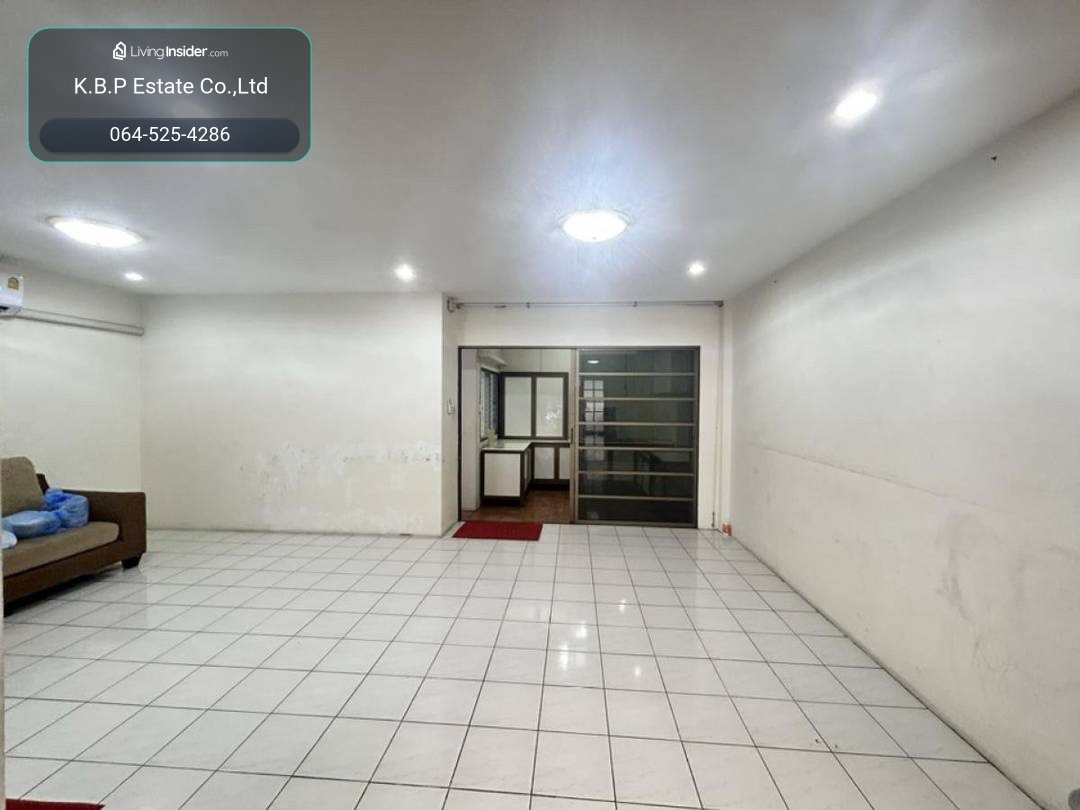 (Pet Friendly) ให้เช่า บ้านพระราม3-นางลิ้นจี่ 3ชั้น 4นอน 4น้ำ 38,000บาท  – รูปที่ 3