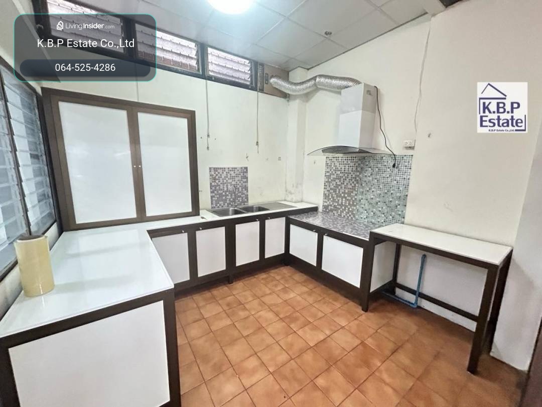 (Pet Friendly) ให้เช่า บ้านพระราม3-นางลิ้นจี่ 3ชั้น 4นอน 4น้ำ 38,000บาท  – รูปที่ 4