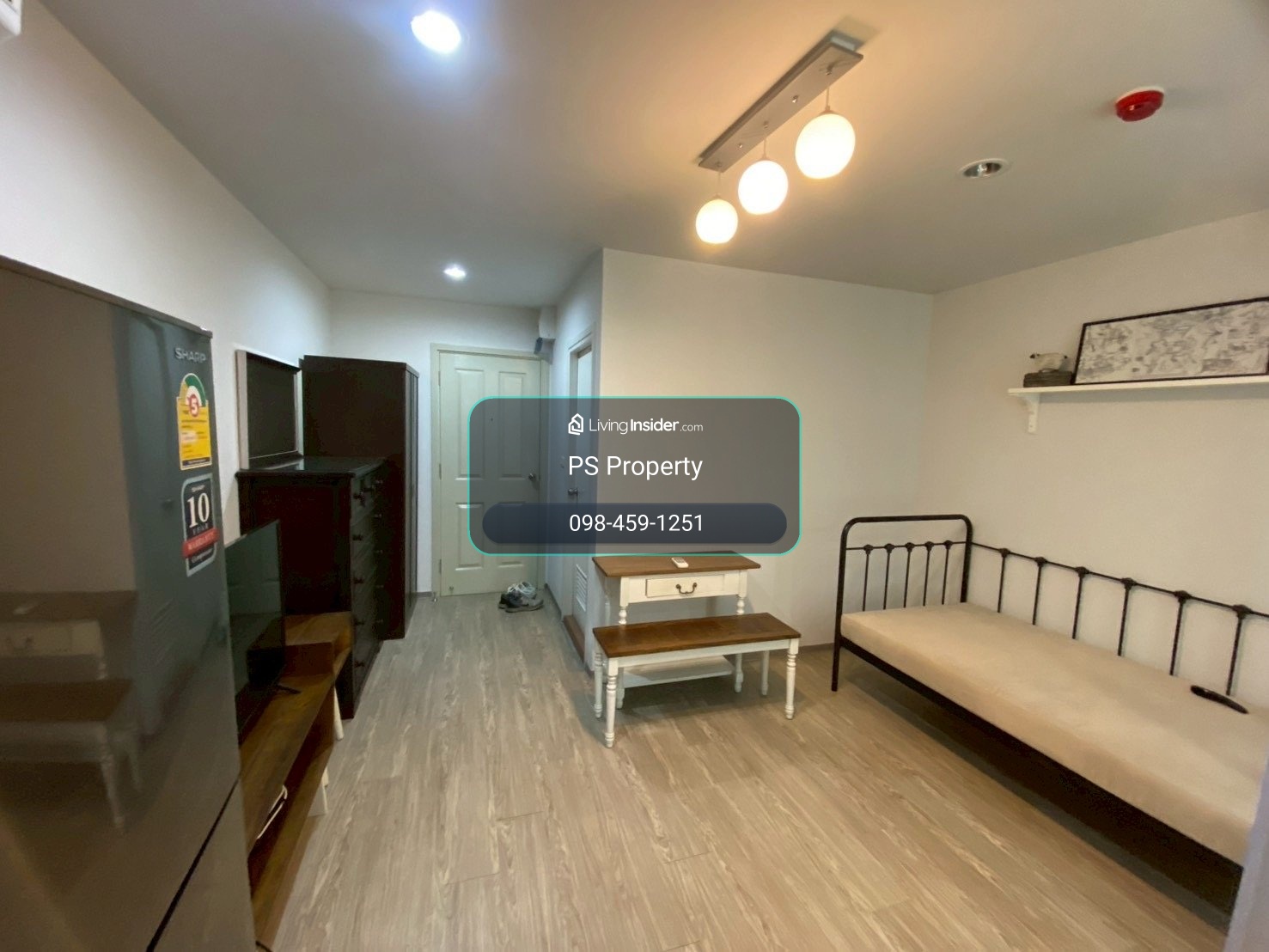 ให้เช่า 📍 Regent Home Sukhumvit 97/1 📍 เฟอร์นิเจอร์ และ เครื่องใช้ไฟฟ้าครบ ใกล้ BTS บางจาก – รูปที่ 4
