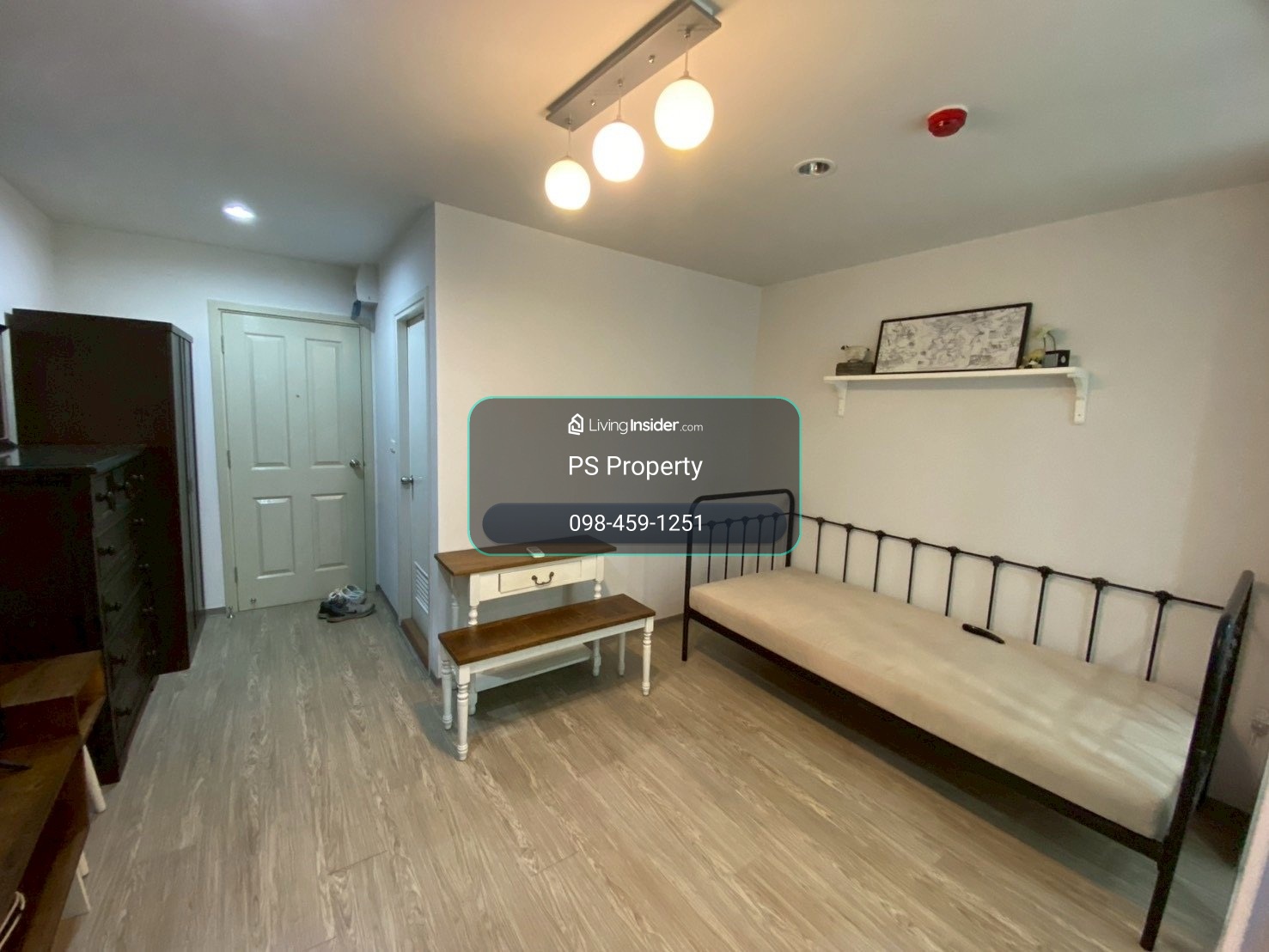 ให้เช่า 📍 Regent Home Sukhumvit 97/1 📍 เฟอร์นิเจอร์ และ เครื่องใช้ไฟฟ้าครบ ใกล้ BTS บางจาก – รูปที่ 3