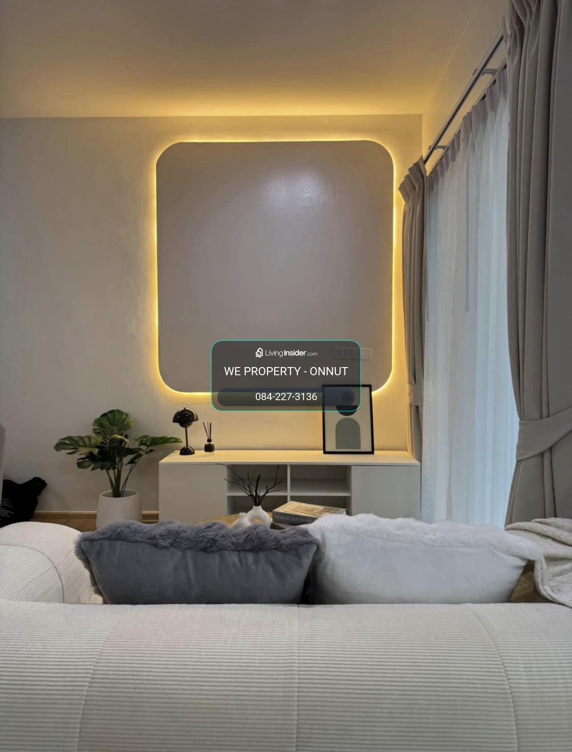 ตกแต่งใหม่ เน้นความโปร่งสบาย ขาวสะอาด⭐ A Space Sukhumvit 77 (เอ สเปซ สุขุมวิท 77) – รูปที่ 3