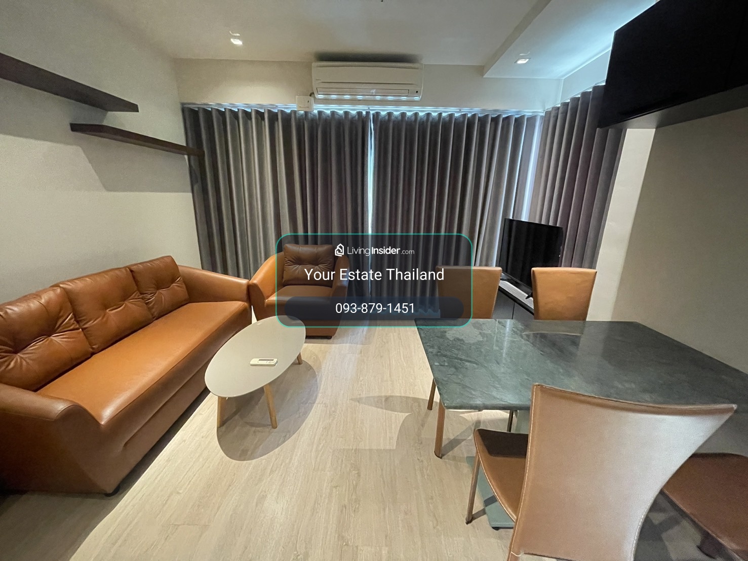 Whizdom รัชดา ท่าพระ, 2 Bedroom, Fully Furnished, ใกล้ bts ตลาดพลู ห้องสวยมากๆ ว่างพร้อมให้เช่า ! – รูปที่ 3