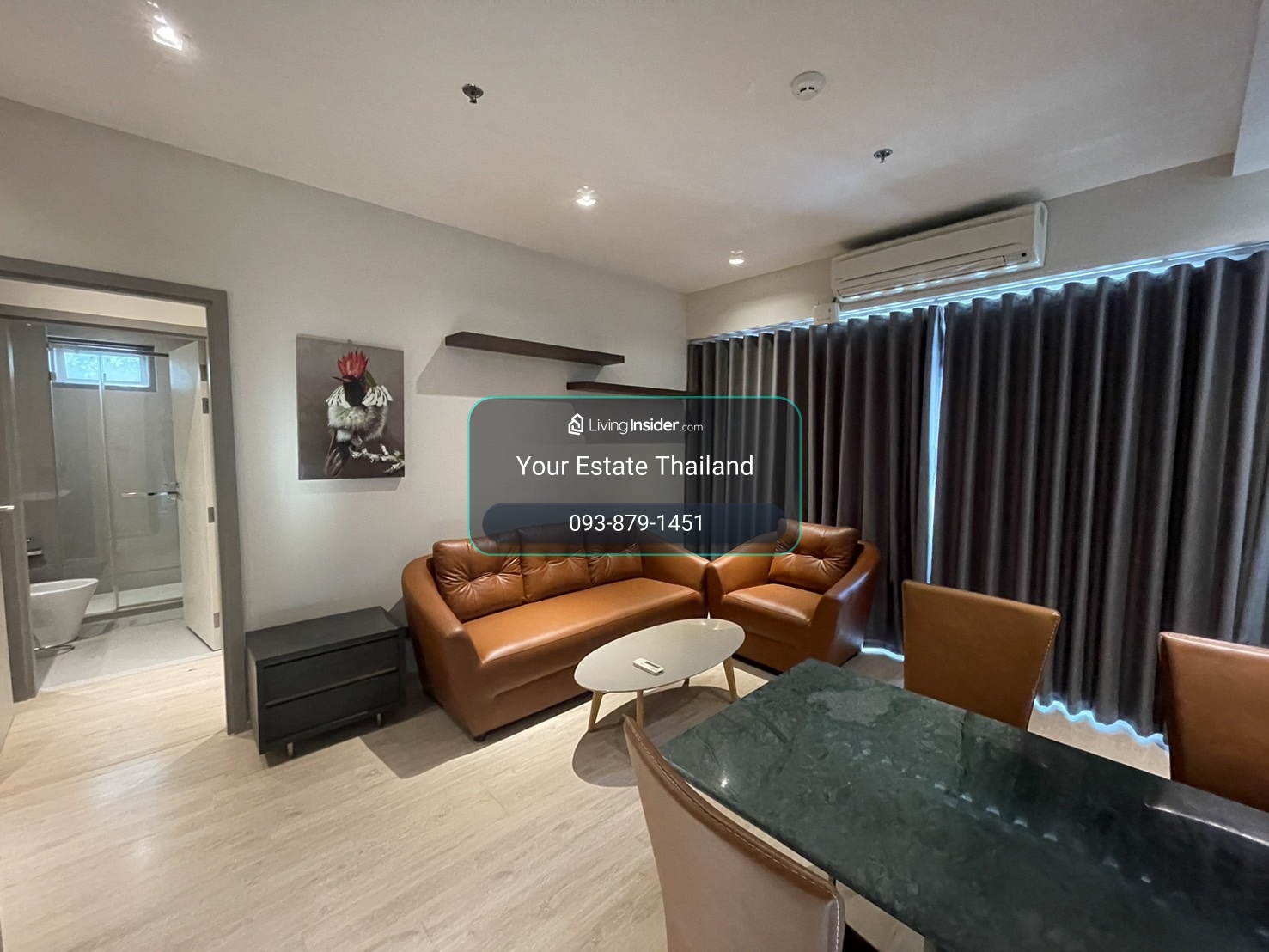 Whizdom รัชดา ท่าพระ, 2 Bedroom, Fully Furnished, ใกล้ bts ตลาดพลู ห้องสวยมากๆ ว่างพร้อมให้เช่า ! – รูปที่ 2