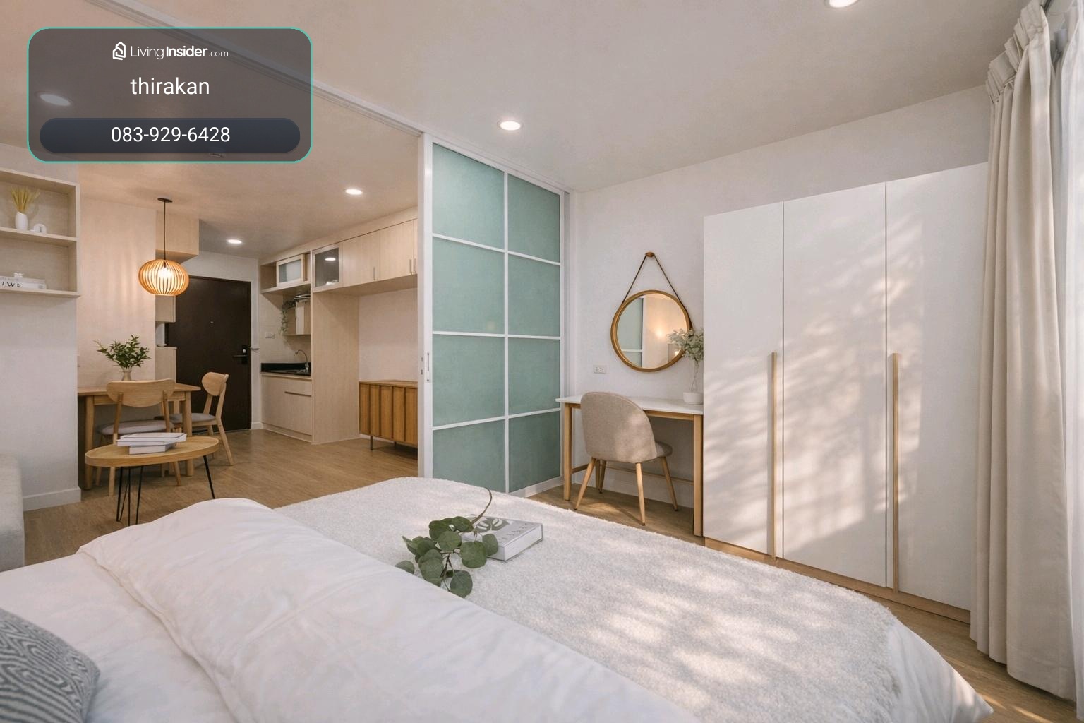 ขาย The Green Condominium2 (เดอะ กรีน คอนโดมิเนียม2) สุขุมวิท 101 ซอยปุณณวิถี 47  – รูปที่ 2