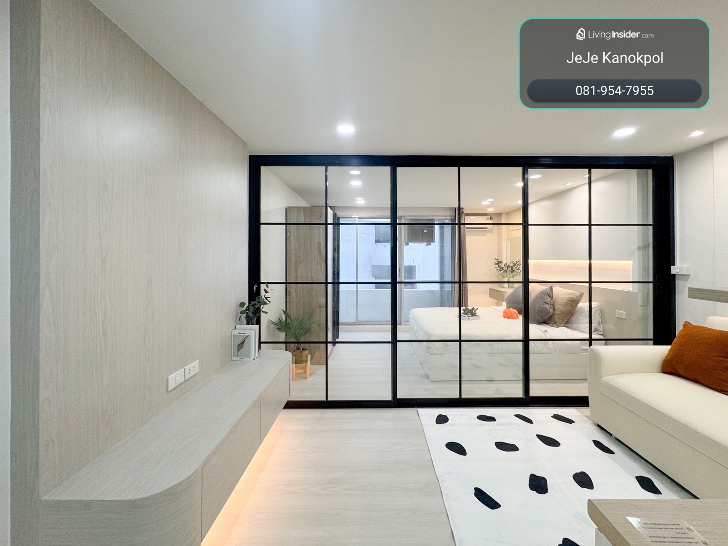 ขาย !! คอนโด ซิตี้วิลล่า ( City Villa ) ลาดพร้าว 130  พร้อมเฟอร์นิเจอร์ครบ  – รูปที่ 2