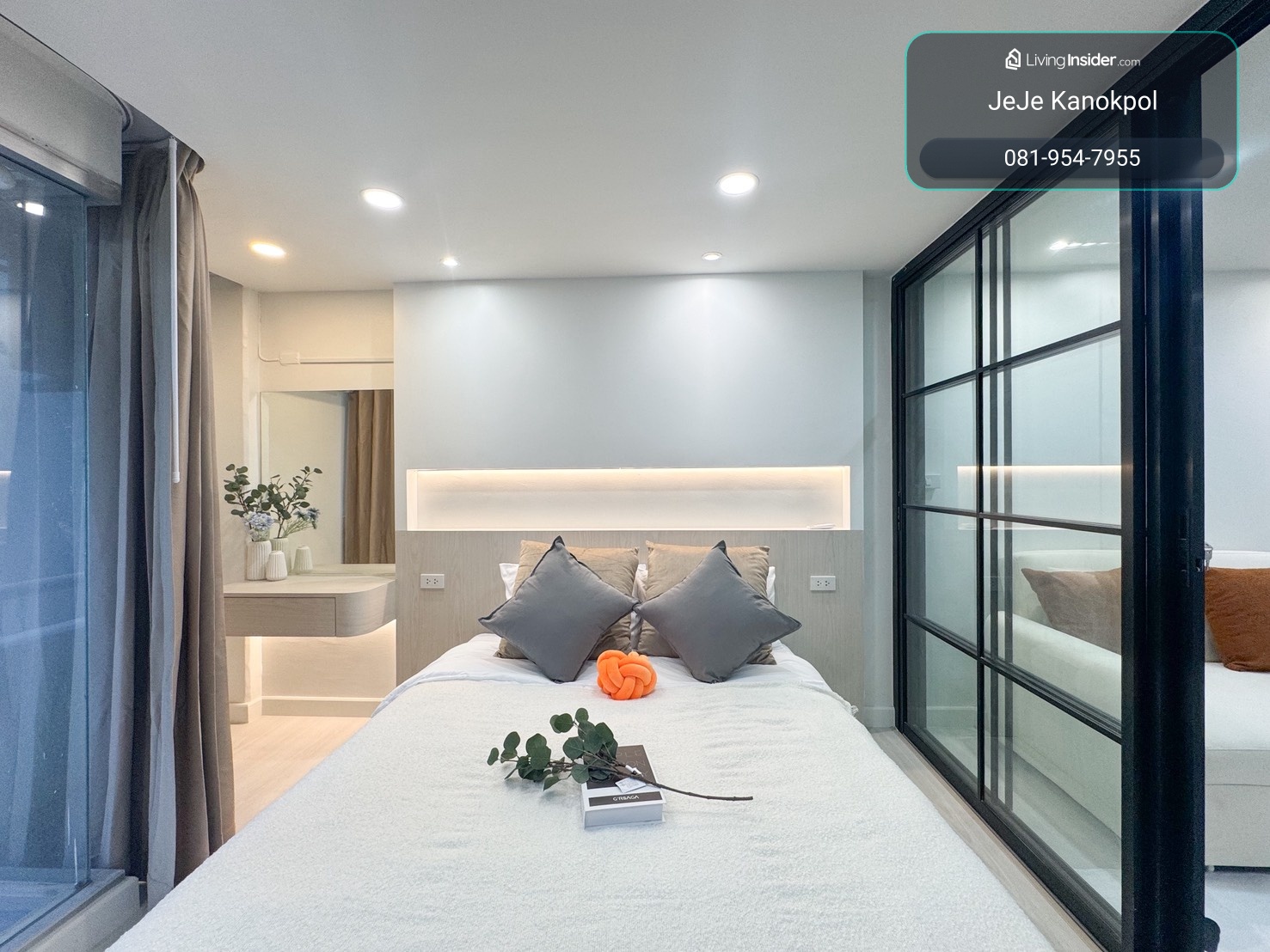 ขาย !! คอนโด ซิตี้วิลล่า ( City Villa ) ลาดพร้าว 130  พร้อมเฟอร์นิเจอร์ครบ  – รูปที่ 4