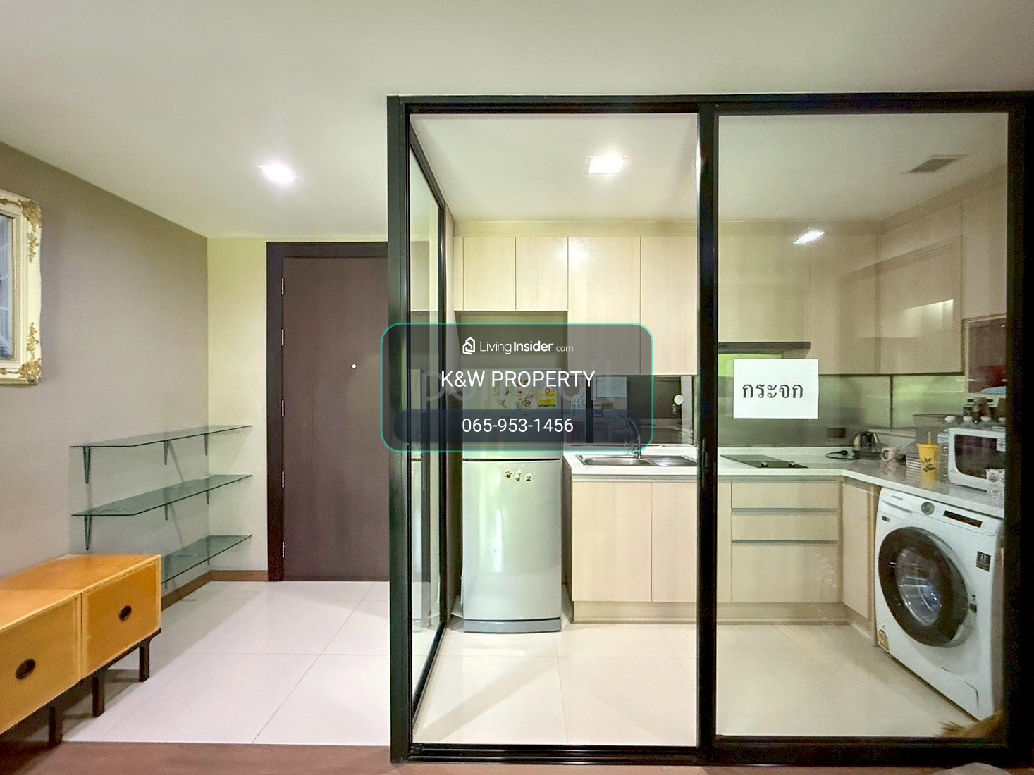 คอนโด ไทดี้ ทองหล่อ  48.09 ตร.ม. “Tidy Thonglor” ทองหล่อ 17   เฟอร์ครบ พร้อมอยู่ – รูปที่ 4