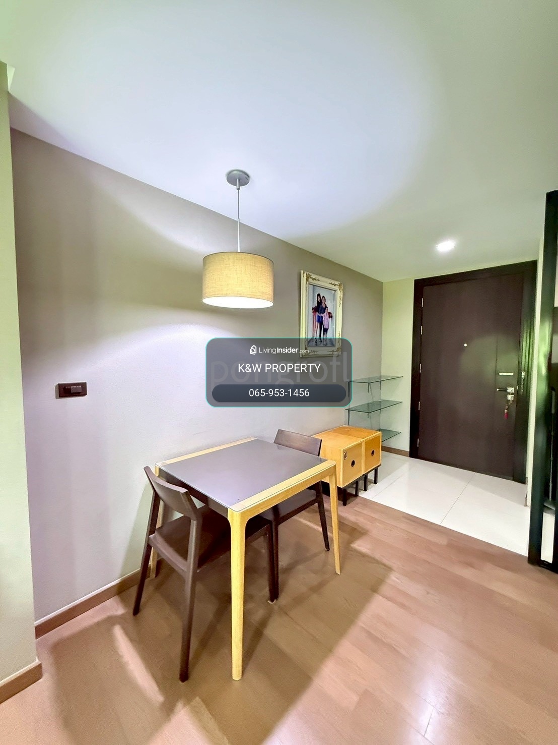 คอนโด ไทดี้ ทองหล่อ  48.09 ตร.ม. “Tidy Thonglor” ทองหล่อ 17   เฟอร์ครบ พร้อมอยู่ – รูปที่ 2