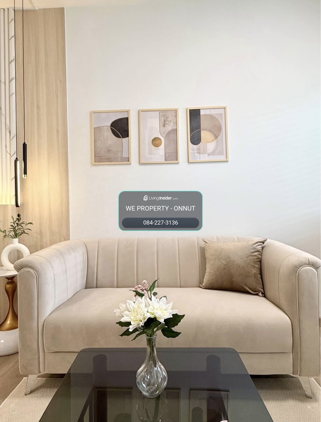 Newly renovated room New built-ins throughout the room ⭐A Space Sukhumvit 77 (A Space Sukhumvit 77) – รูปที่ 3