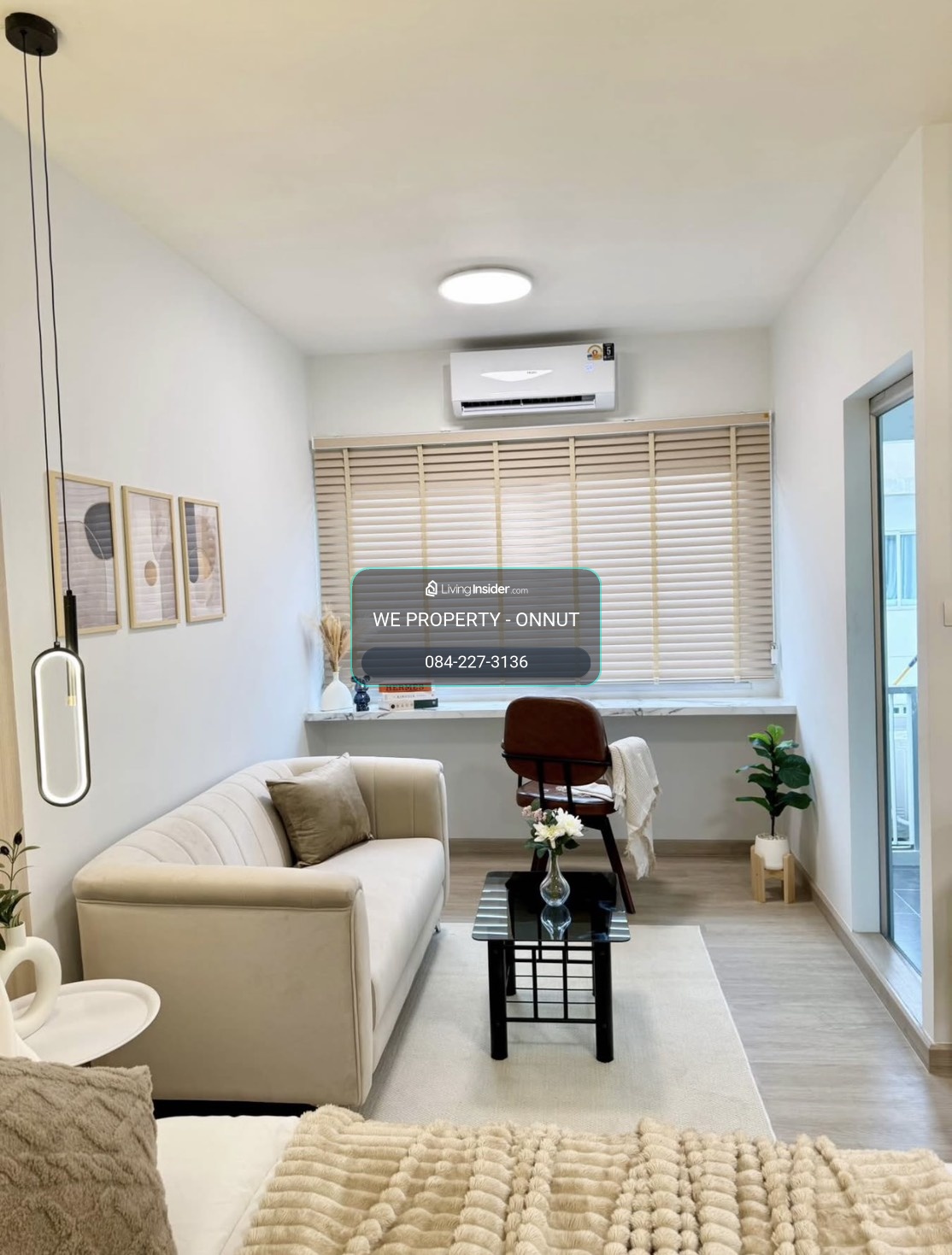 Newly renovated room New built-ins throughout the room ⭐A Space Sukhumvit 77 (A Space Sukhumvit 77) – รูปที่ 2