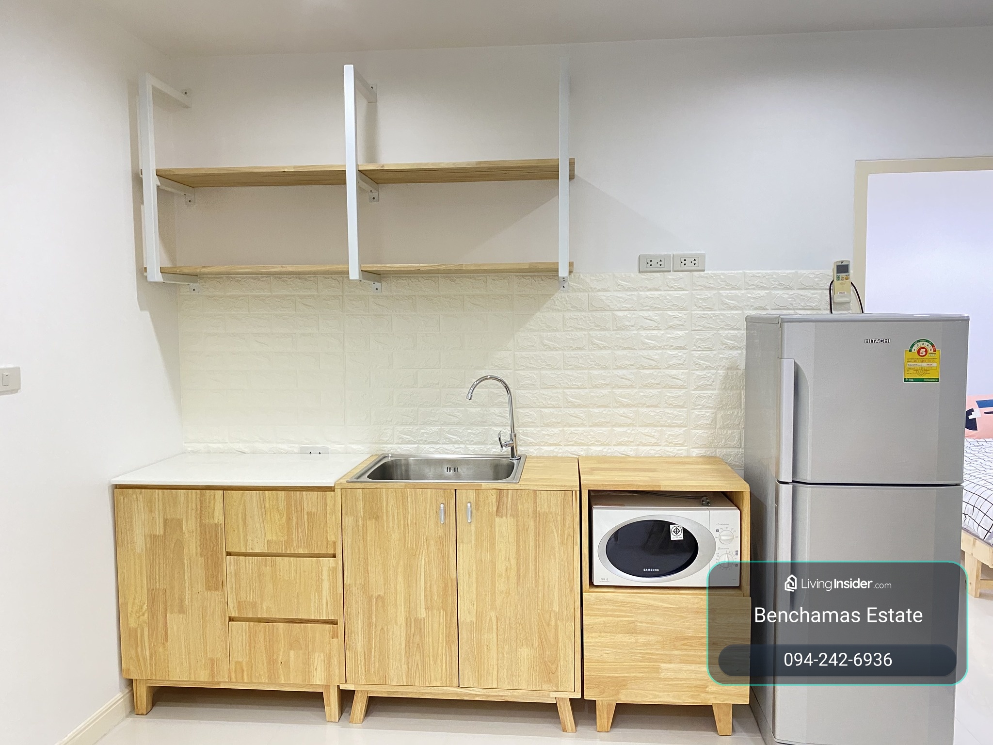🔥🔥  ขาย คอนโด แต่งสวยสไตล์ Muji  วิวสระ ✅  A Space Hideaway Asoke - Ratchada เอ สเปซ ไฮด์อะเวย์ อโศก - รัชดา  🌳 ใกล้ MRT พระราม 9 เดินทางสะดวก – รูปที่ 3