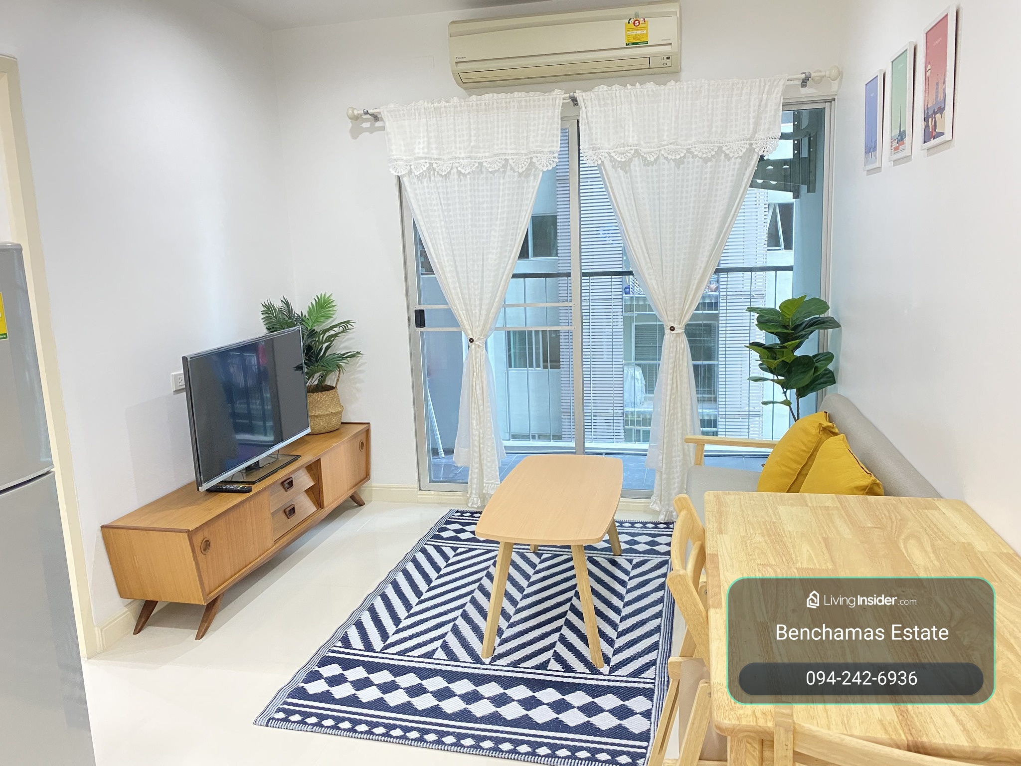 🔥🔥  ขาย คอนโด แต่งสวยสไตล์ Muji  วิวสระ ✅  A Space Hideaway Asoke - Ratchada เอ สเปซ ไฮด์อะเวย์ อโศก - รัชดา  🌳 ใกล้ MRT พระราม 9 เดินทางสะดวก – รูปที่ 2