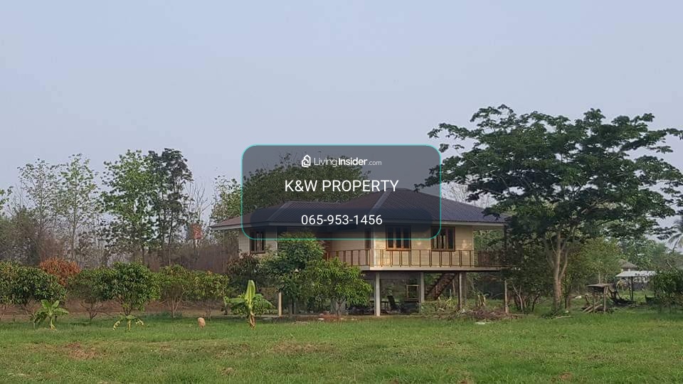 🔥 2 rai of land plus a 2-story house, Phichit Province, only 1.98 million. – รูปที่ 3