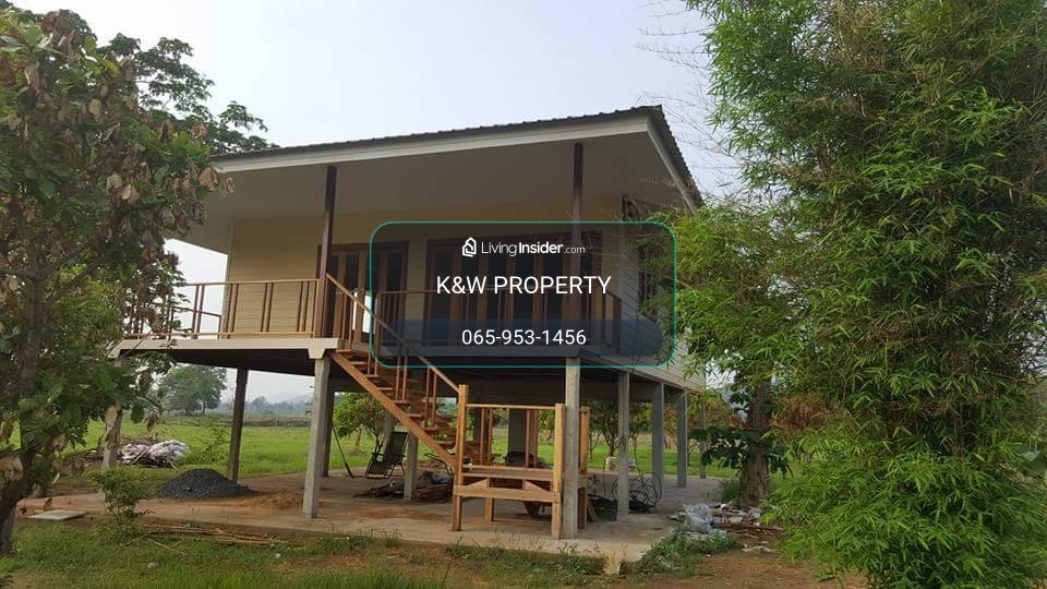 🔥 2 rai of land plus a 2-story house, Phichit Province, only 1.98 million. – รูปที่ 2