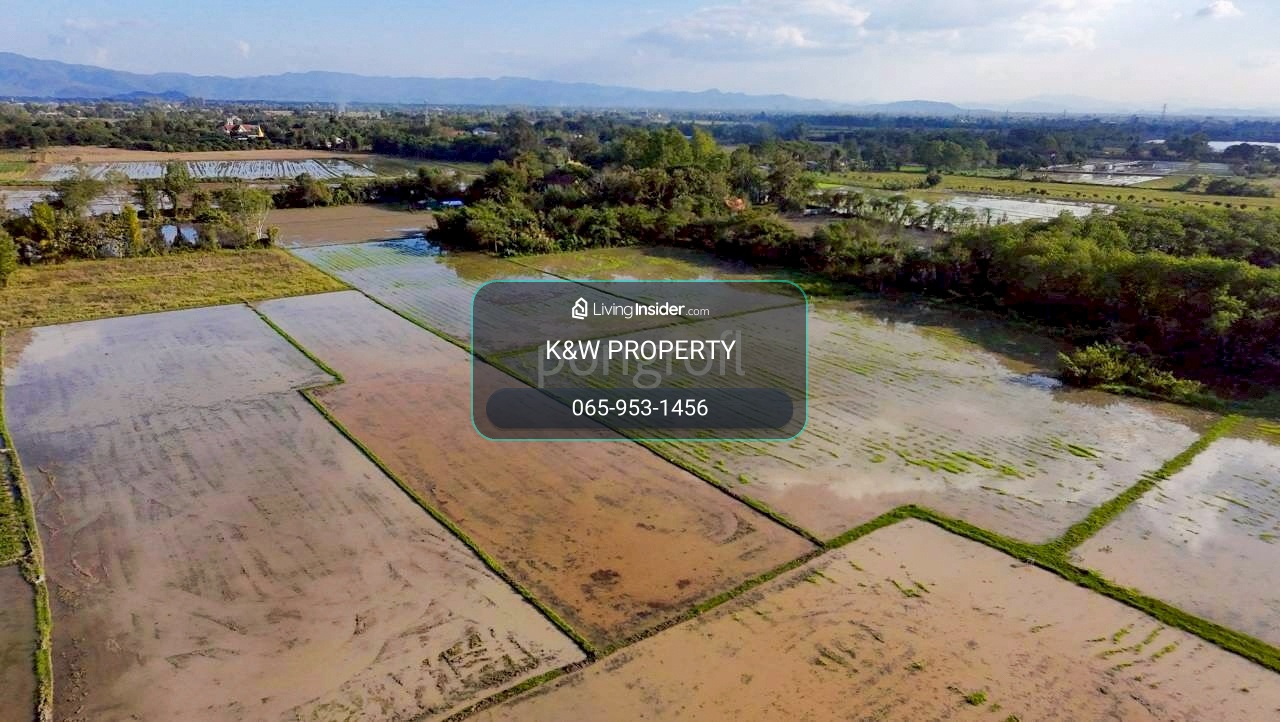 ที่ดินสันกำแพง เชียงใหม่  เนื้อที่รวม 8 ไร่ 3 งาน 73 ตร.ว. (3 แปลง) – รูปที่ 2