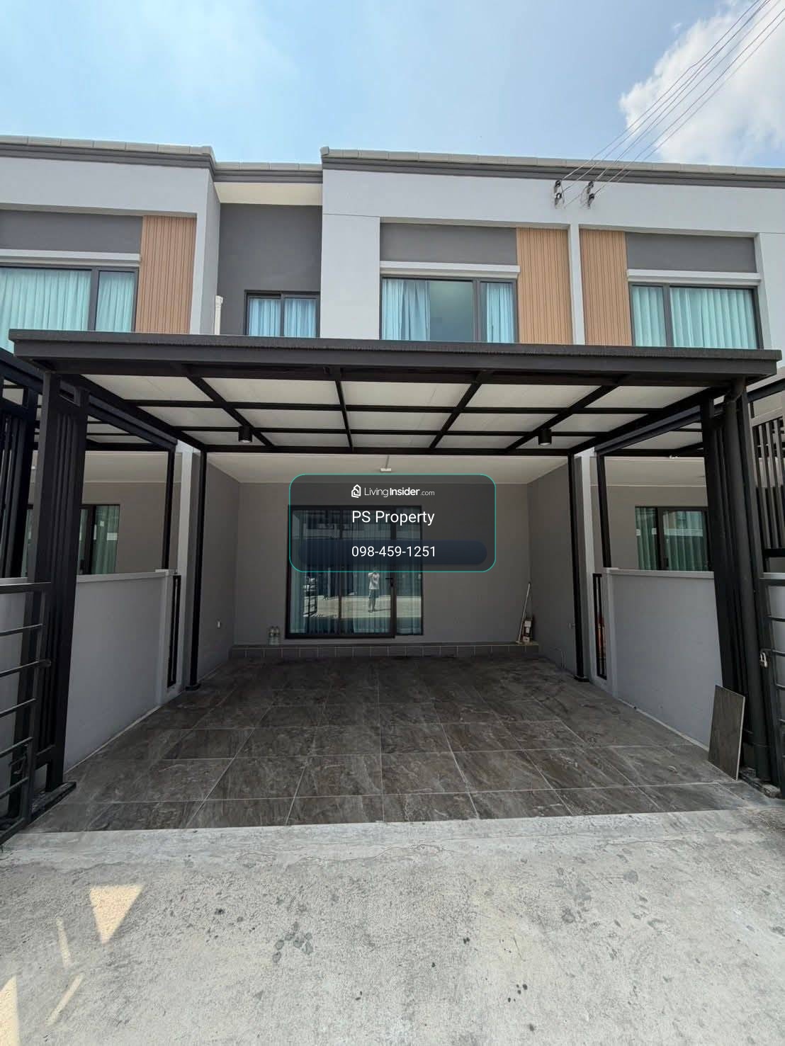 ทาวน์เฮ้าส์ให้เช่า ✨ Pleno Sukhumvit-Bangna 2 ✨ 3 ห้องนอน 2 ห้องน้ำ เฟอร์นิเจอร์ และ เครื่องใช้ไฟฟ้าครบ  – รูปที่ 2