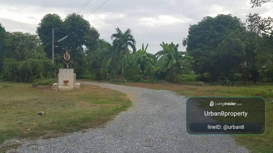 Land for sale 7 rai 2 ngan 80.5 square wah behind Nakhon Pathom Rajabhat University 🥳💵 – รูปที่ 3