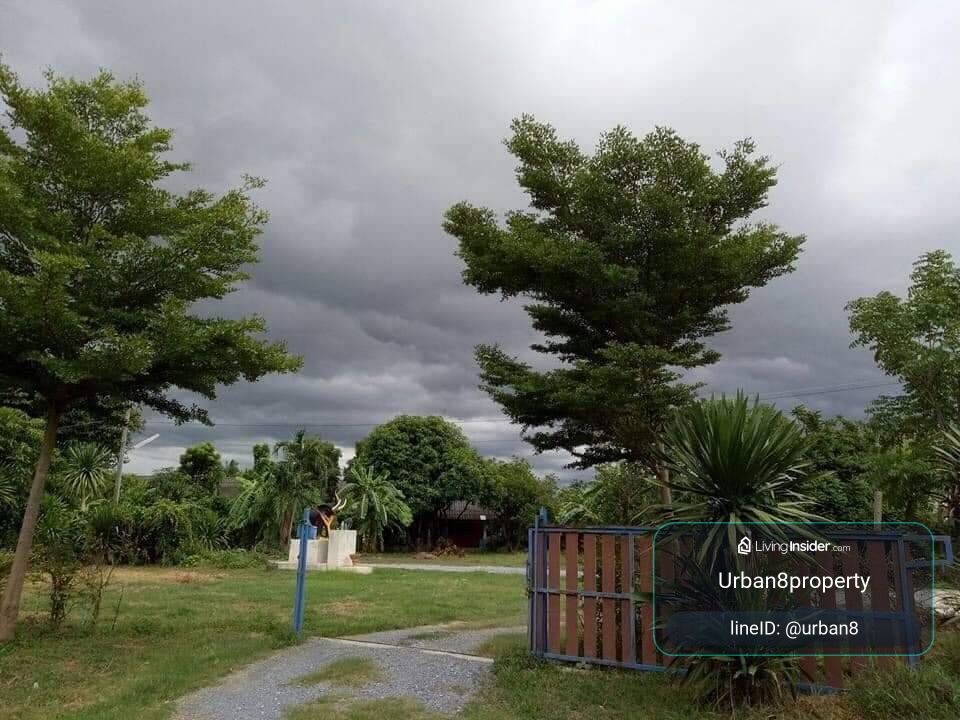 Land for sale 7 rai 2 ngan 80.5 square wah behind Nakhon Pathom Rajabhat University 🥳💵 – รูปที่ 2