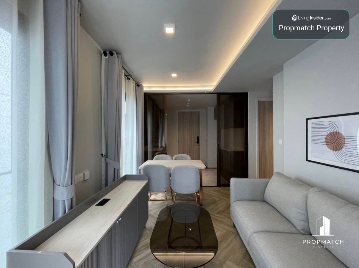 ✨Flash Deal ✨Chapter Thonglor 25  (2Bed 2Bath 57.2SQM.) พร้อมอยู่ ! เพียง  40,000 บาทต่อเดือน Tel.0981315848 @propmatch – รูปที่ 2