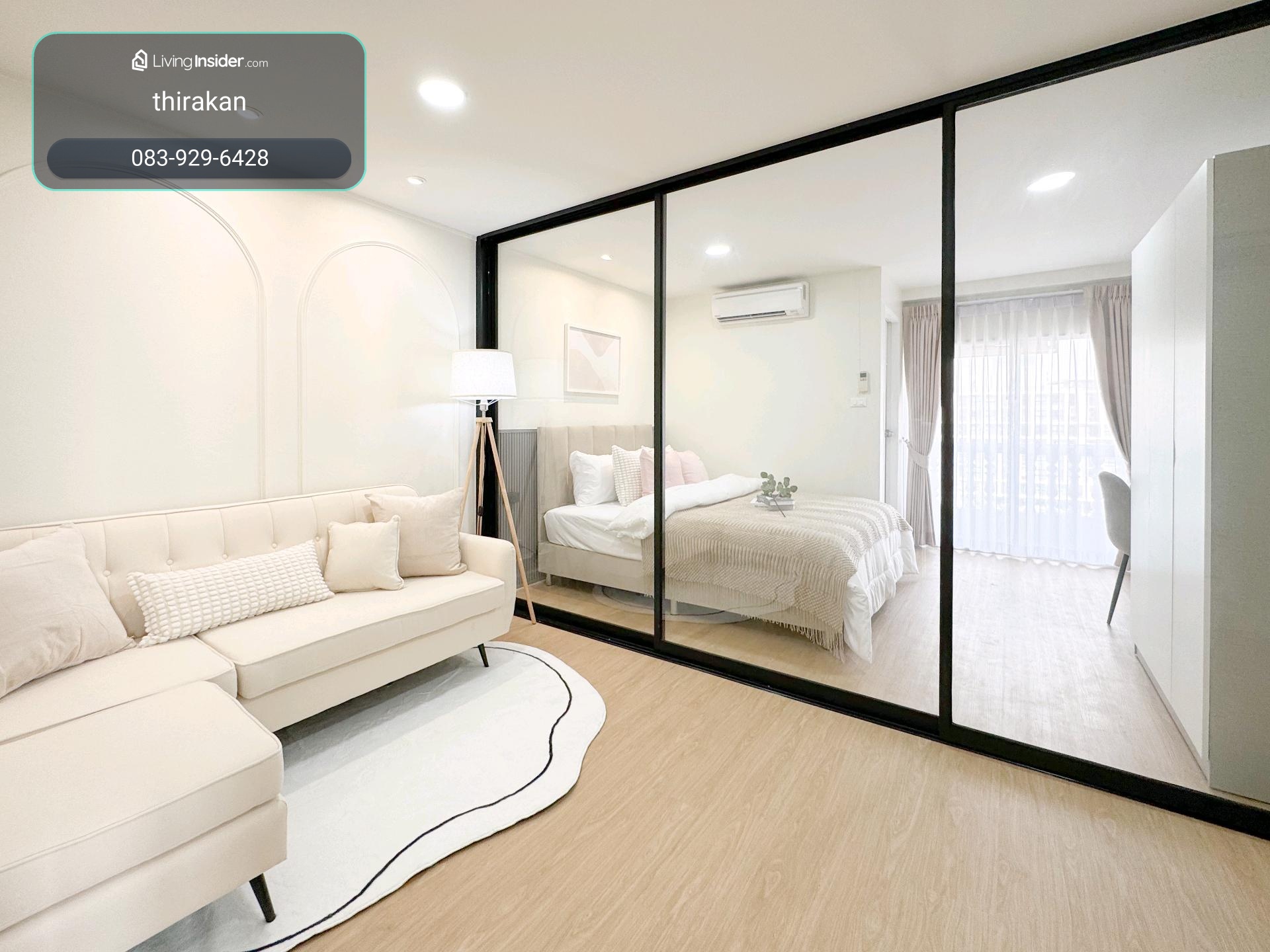 🔥ขาย🔥 ห้องสวย พร้อมอยู่ เฟอร์ครบ ราคา 1.49 ล้านบาทเท่านั้น – รูปที่ 4